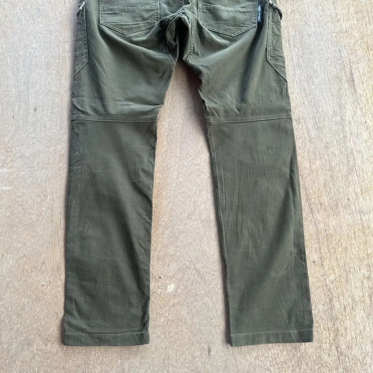 Voodoo Tactical VINTAGE DOUBLE KNEE UTILITY GERIDE JAPAN WORKWEAR CARGO PANT Size US 35 - 15 Thumbnail