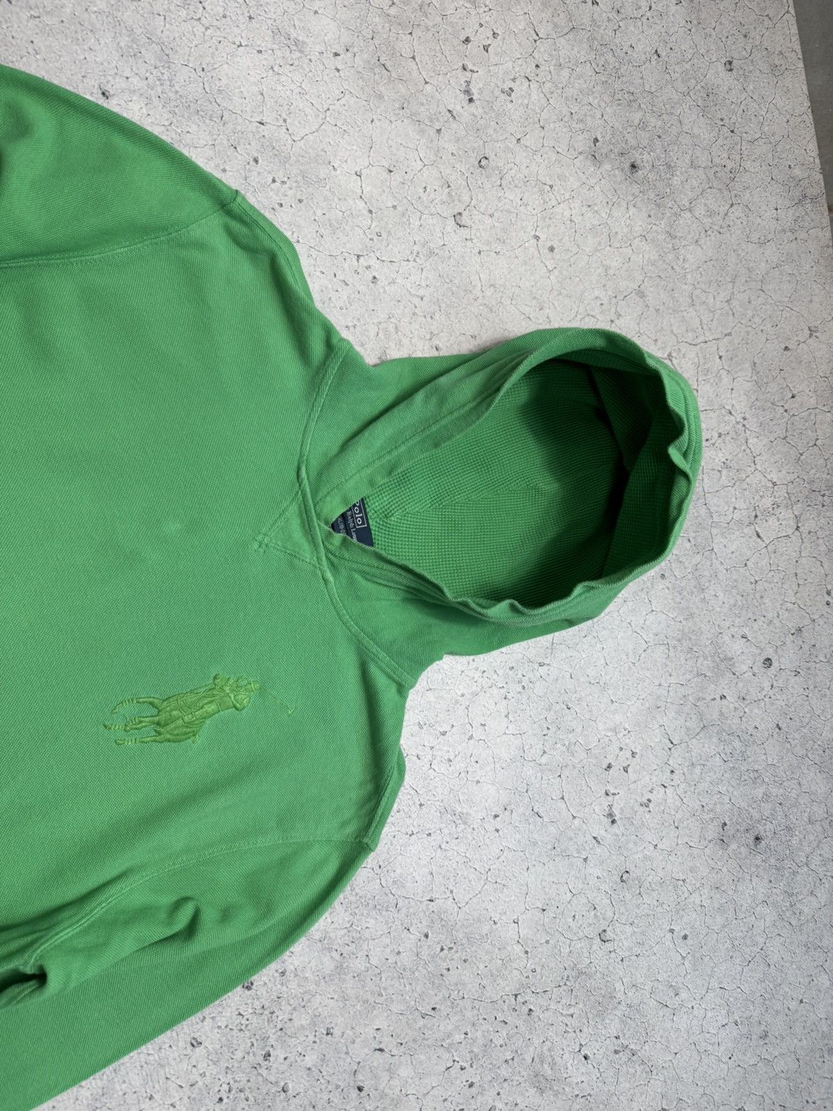 Polo Ralph Lauren Polo Ralph Lauren Big Pony Vintage Hoodie Y2K PRL Size US M / EU 48-50 / 2 - 5 Thumbnail