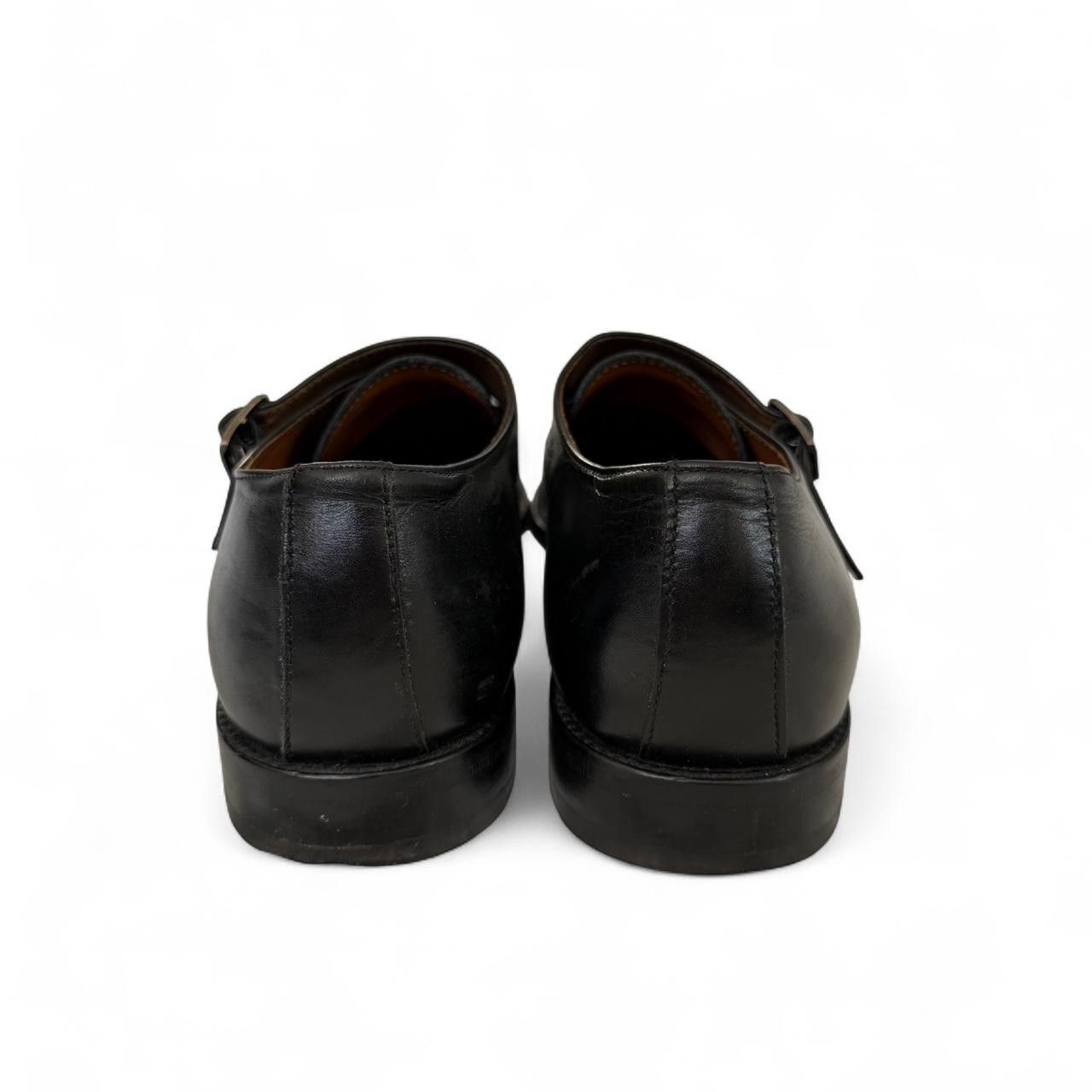 Mezlan Mezlan Men's Black Brogues Size US 10.5 / EU 43-44 - 6 Thumbnail