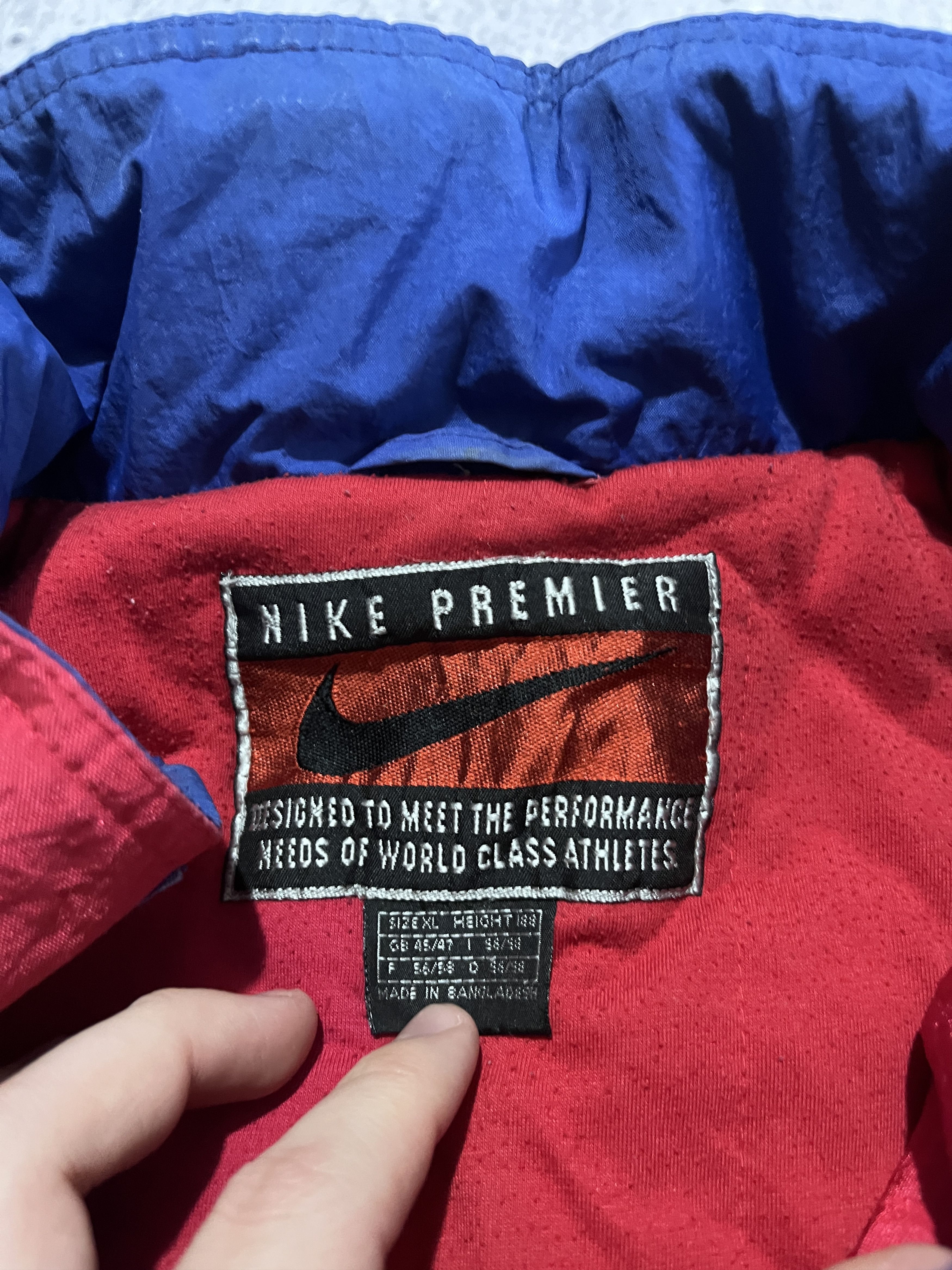 Nike Nike Premier vintage Paris Saint Germain psg heavy jacket Size US XL / EU 56 / 4 - 11 Thumbnail