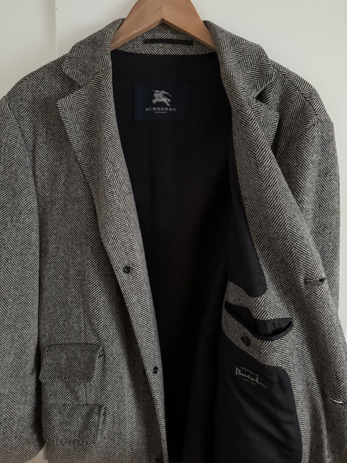 Burberry Vintage Burberry coat Size US L / EU 52-54 / 3 - 3 Thumbnail