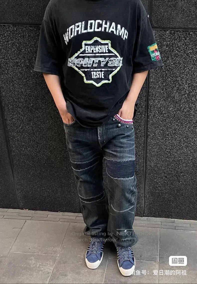 Neighborhood Neighborhood size M Denim pants Size US 27 - 3 Thumbnail