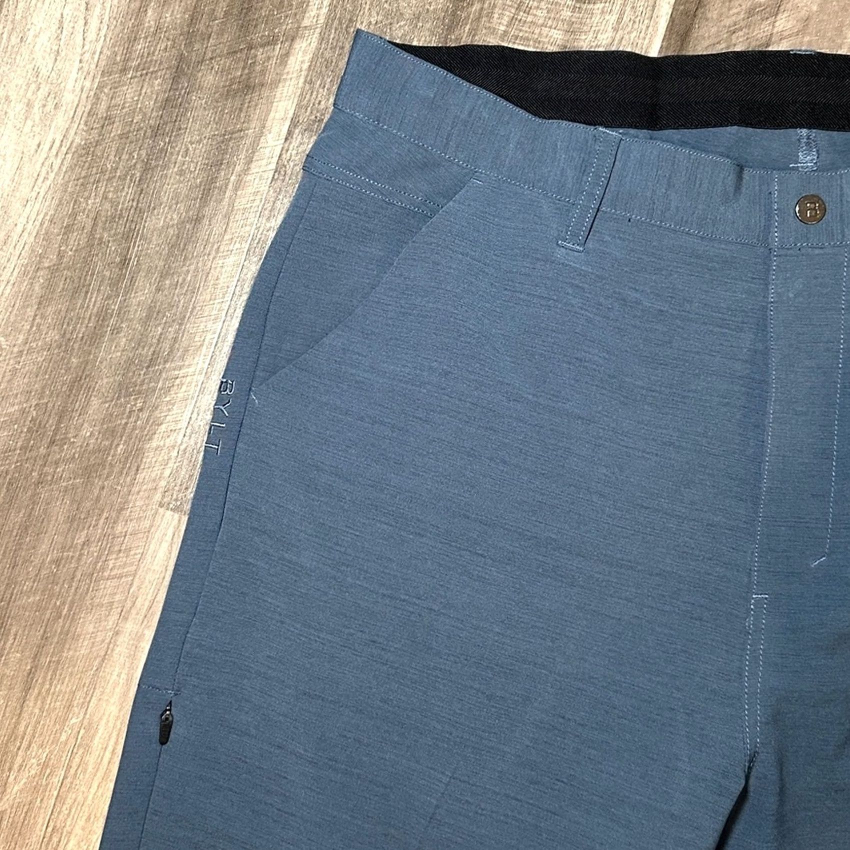 Asics BYLT Basics Kinetic 2.0 Pants Dark Blue 38 Men Regular Chino 31 Inseam Size US 38 / EU 54 - 6 Thumbnail