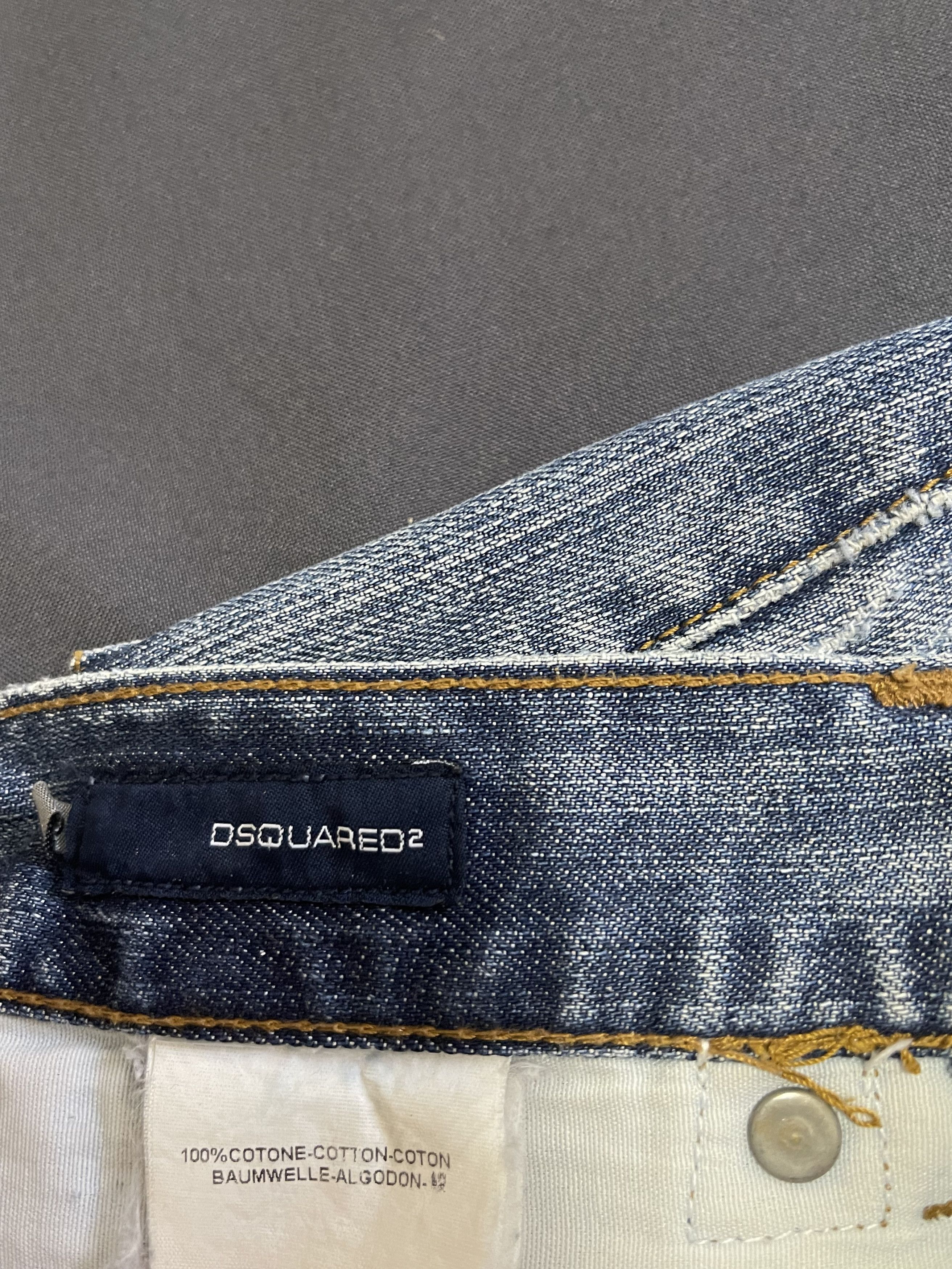Dsquared2 Vintage Dsquared2 amiri style Size US 30 / EU 46 - 8 Thumbnail