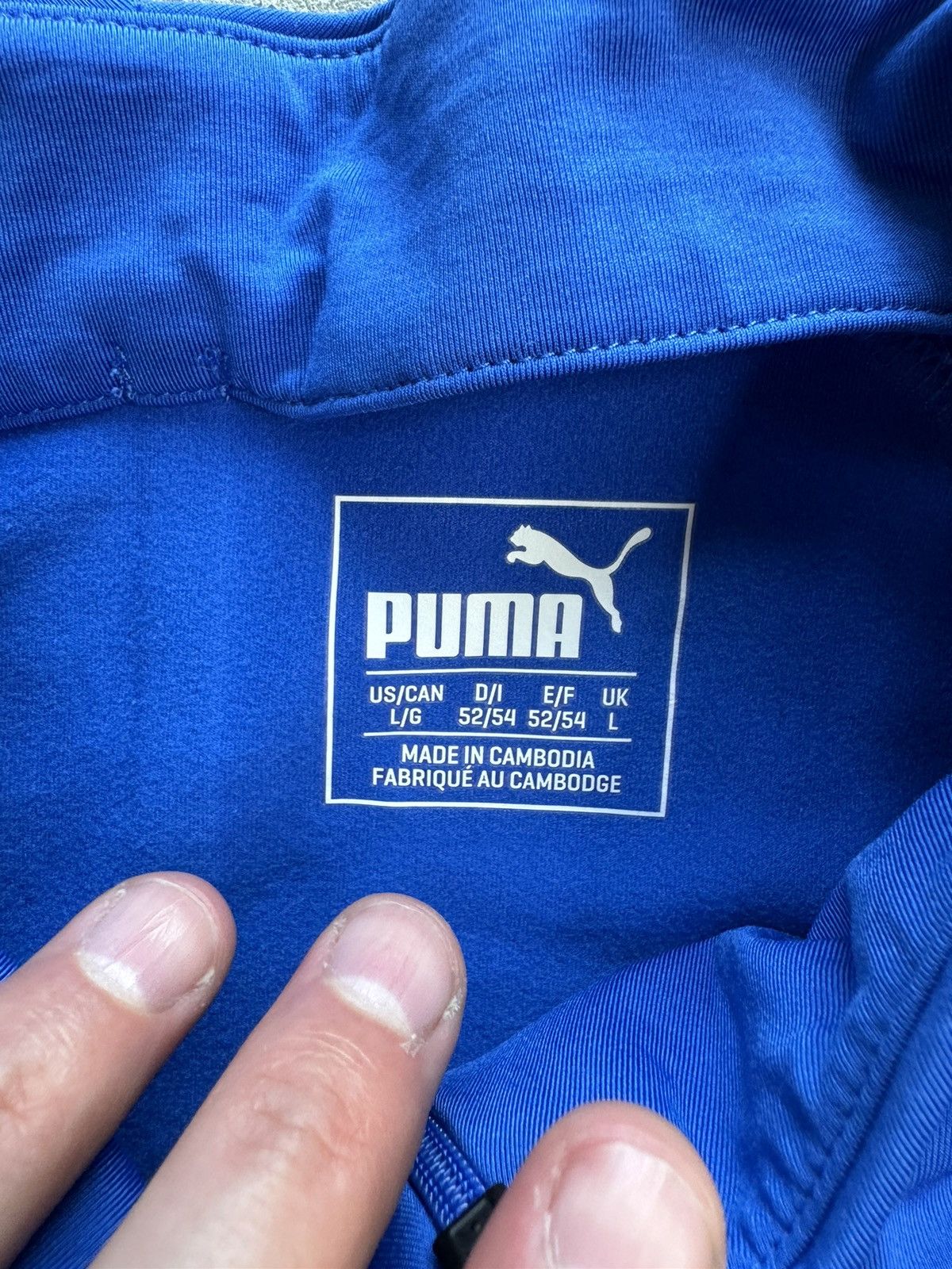 Puma × Vintage 90s Puma Italia Vintage Track Suit Shorts + Jacket Size US L / EU 52-54 / 3 - 5 Thumbnail