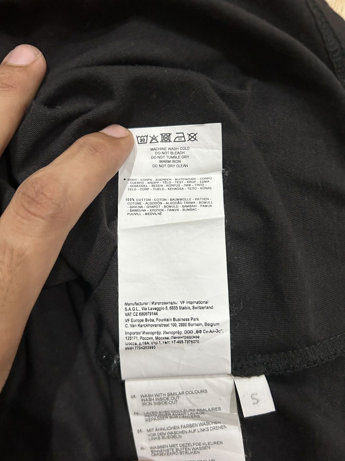 Martine Rose × Napapijri Napapijri X Martin Rose Tee Size US S / EU 44-46 / 1 - 7 Thumbnail