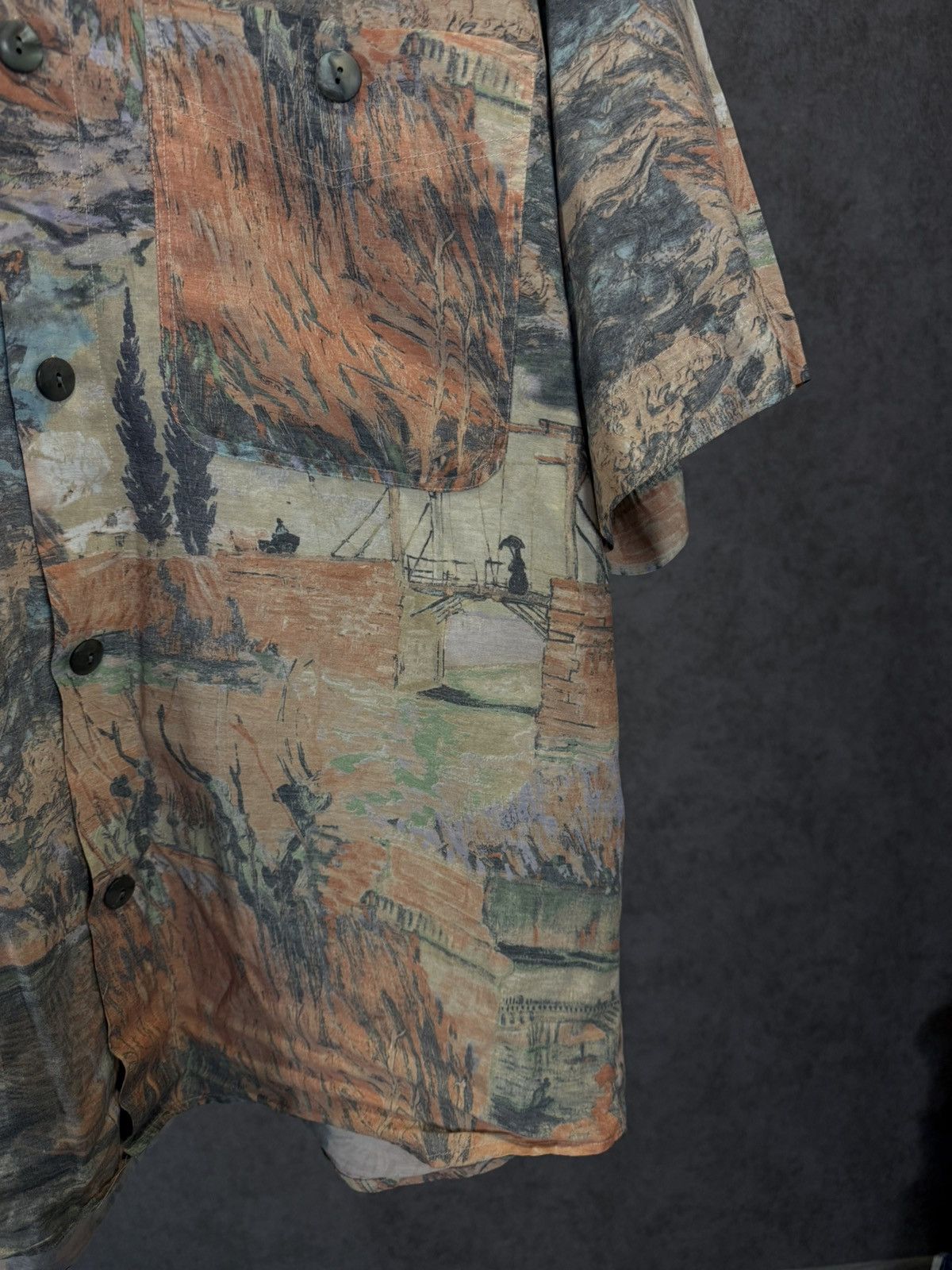 Vintage Crazy Hawaiian vintage art shirt Size US XL / EU 56 / 4 - 4 Thumbnail