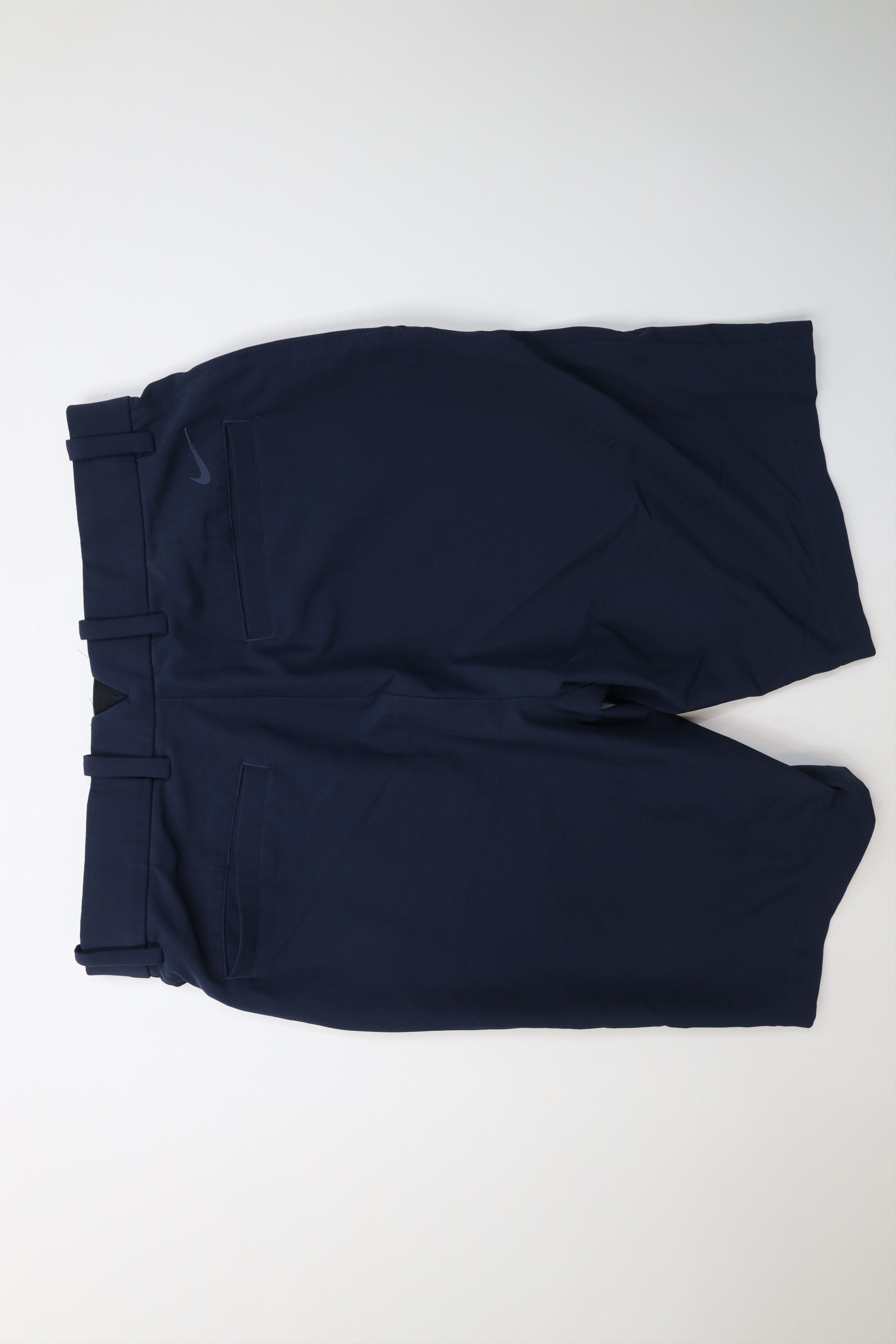 Nike Nike Golf Tech Golfing Golf Chino Shorts Navy Blue Size US 30 / EU 46 - 7 Thumbnail