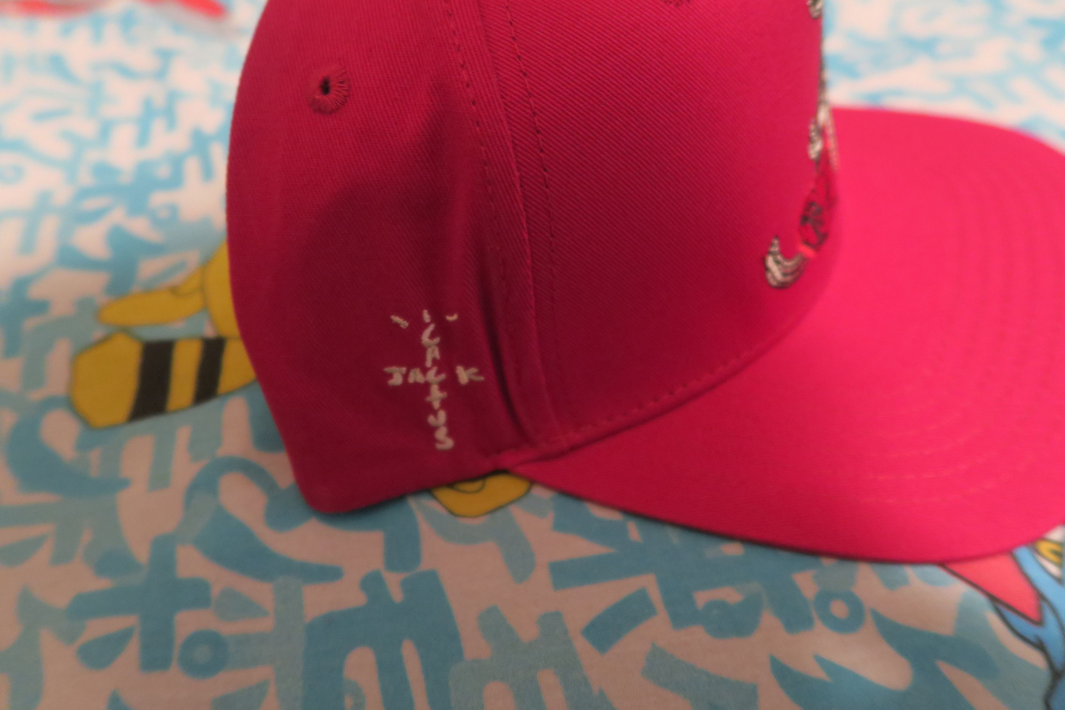 Mitchell & Ness × NCAA × Travis Scott Cactus Jack Mitchell & Ness Alabama Crimson Tide Snapback Size ONE SIZE - 3 Thumbnail