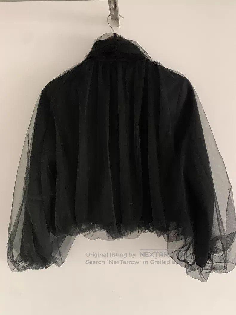 Comme des Garcons Comme des Garcons Double Breasted Lace Wool Suit Size M / US 6-8 / IT 42-44 - 5 Thumbnail