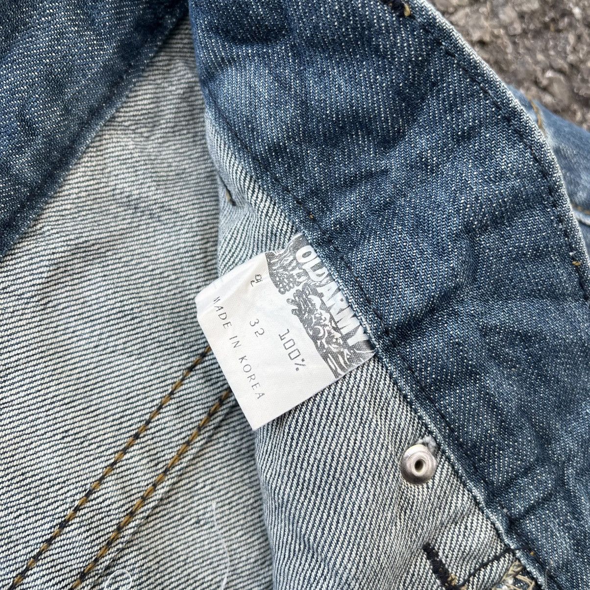 Hysteric Glamour Flare Jeans Baggy Loose Old Army Punk Styled Boot Cut Denim Size US 32 / EU 48 - 7 Thumbnail