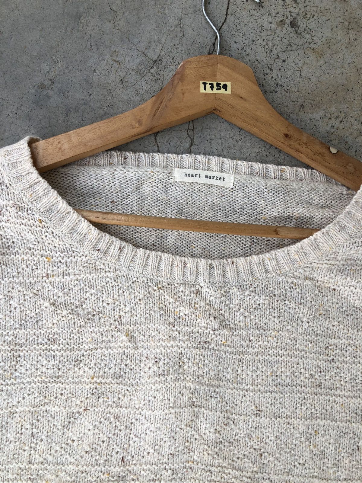 Aran Isles Knitwear 🔴Japanesebrand Knitsweater Jumper/Memeri Over Size Size US XL / EU 56 / 4 - 5 Thumbnail