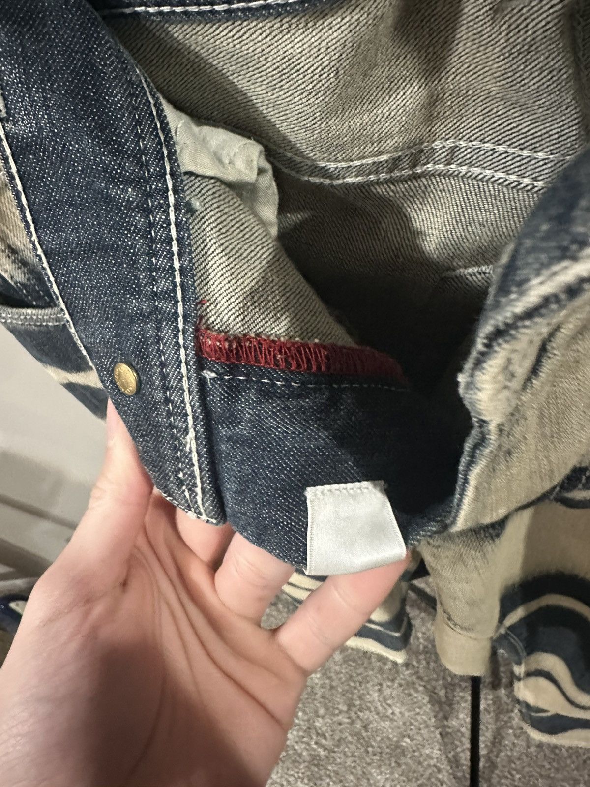 Tete Homme TeTe Homme Gradient Bleach Denim Size US 32 / EU 48 - 7 Thumbnail