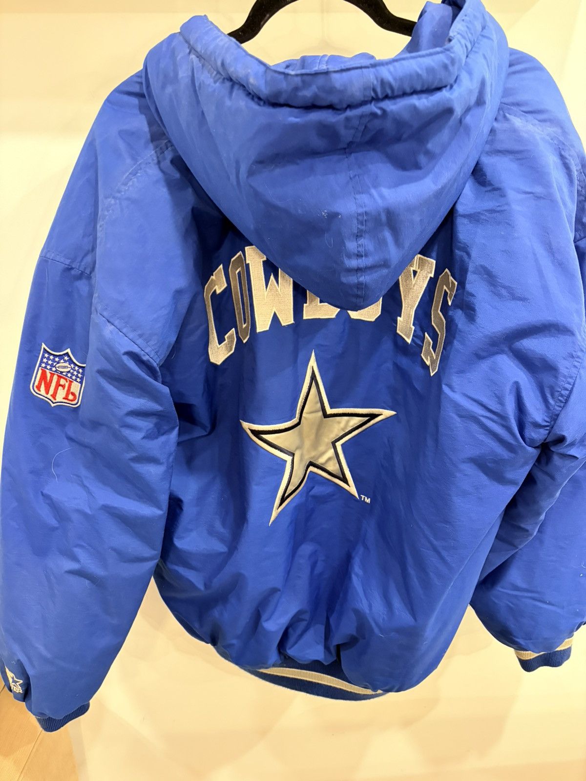 Starter Dallas Cowboys 90s Starter Puffer Jacket Size US M / EU 48-50 / 2 - 3 Thumbnail