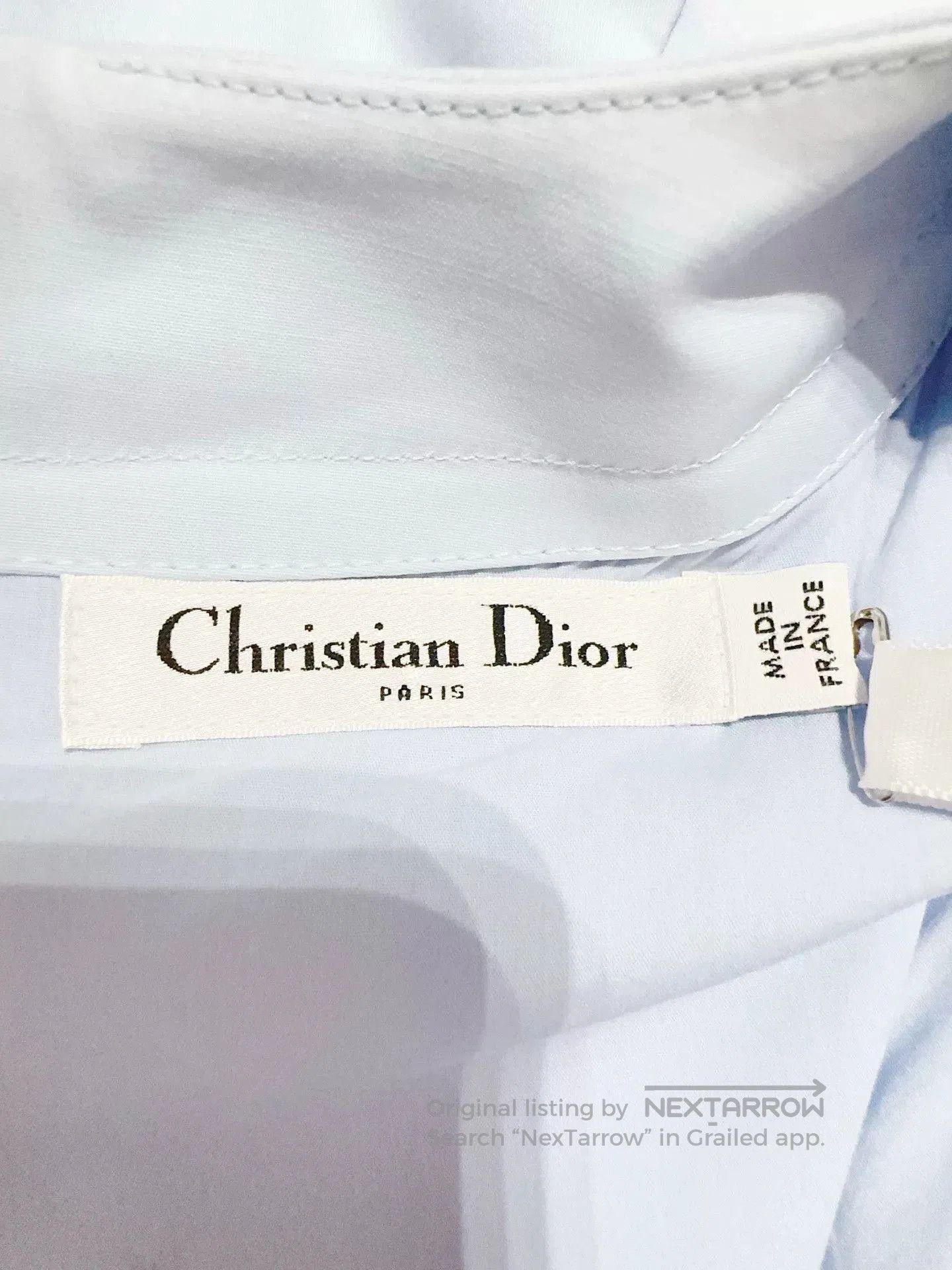 Dior Dior Women's Sky Blue Dress. Size S / US 4 / IT 40 - 4 Thumbnail