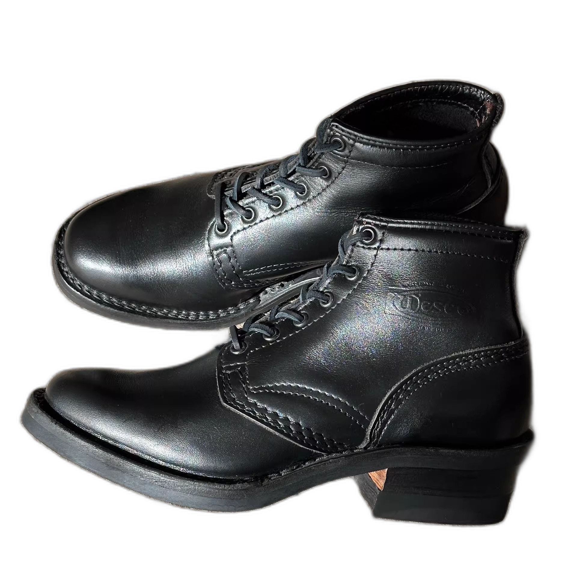 WESCO Wesco Japan Hendrik 7" Black Boots Size US 9 / EU 42 - 1 Thumbnail