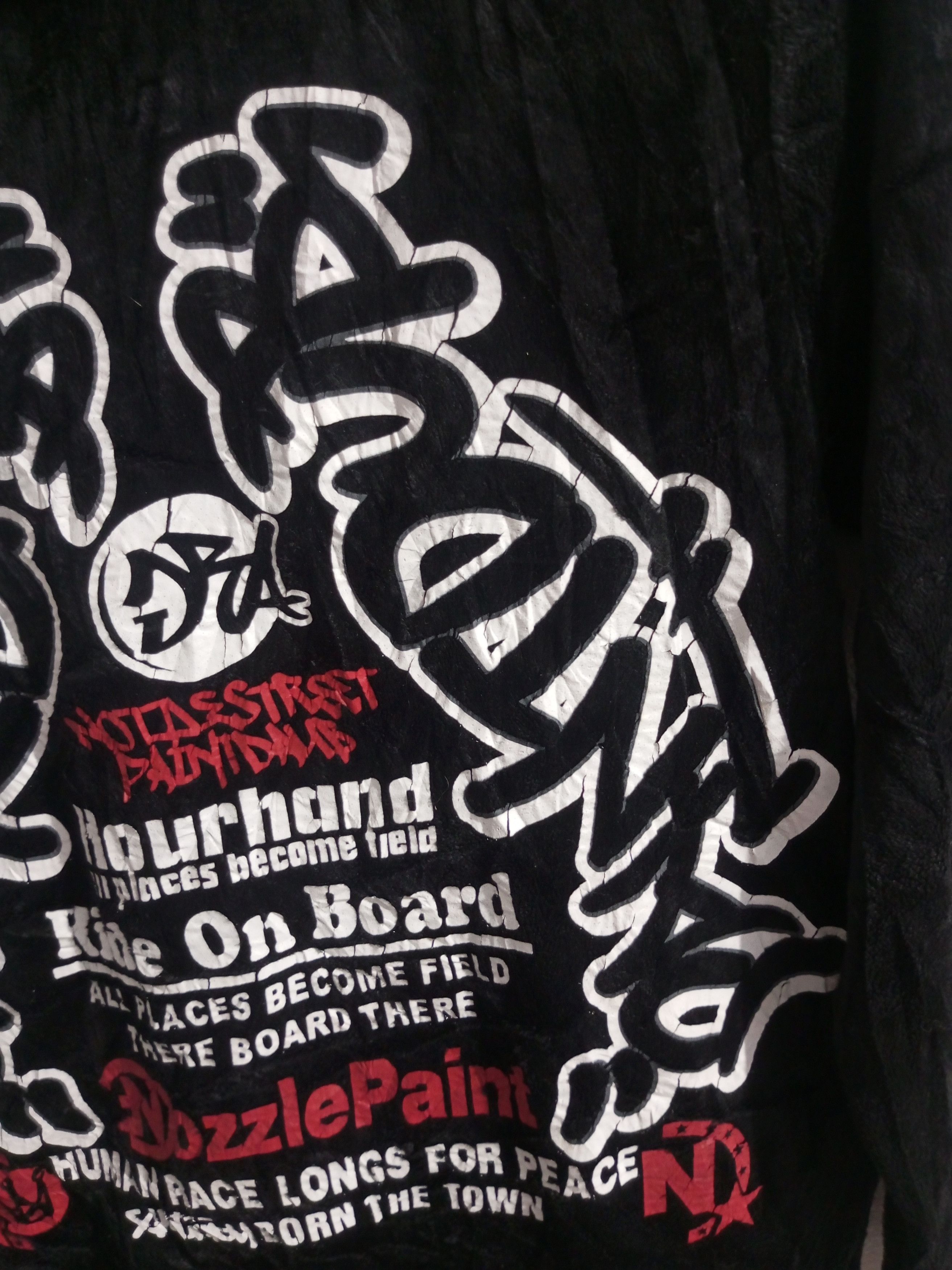 Hysteric Glamour Vintage OSB one sunday best velvet fur hoodie Size US M / EU 48-50 / 2 - 7 Thumbnail