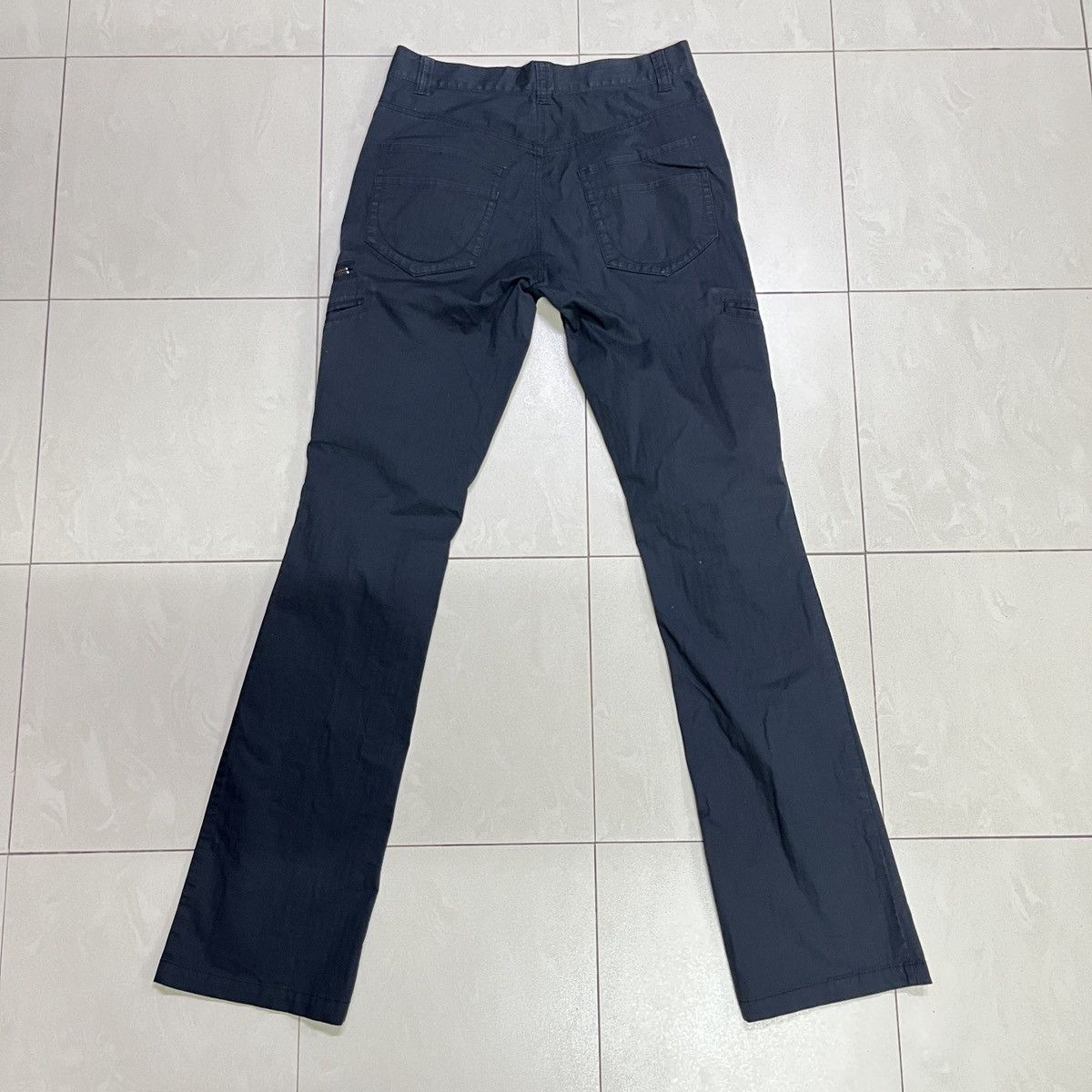 Japanese Brand × Katharine Hamnett London × Vintage Vintage Katharine Hamnett Punk Bootcut Pants Size 28" / US 6 / IT 42 - 12 Thumbnail