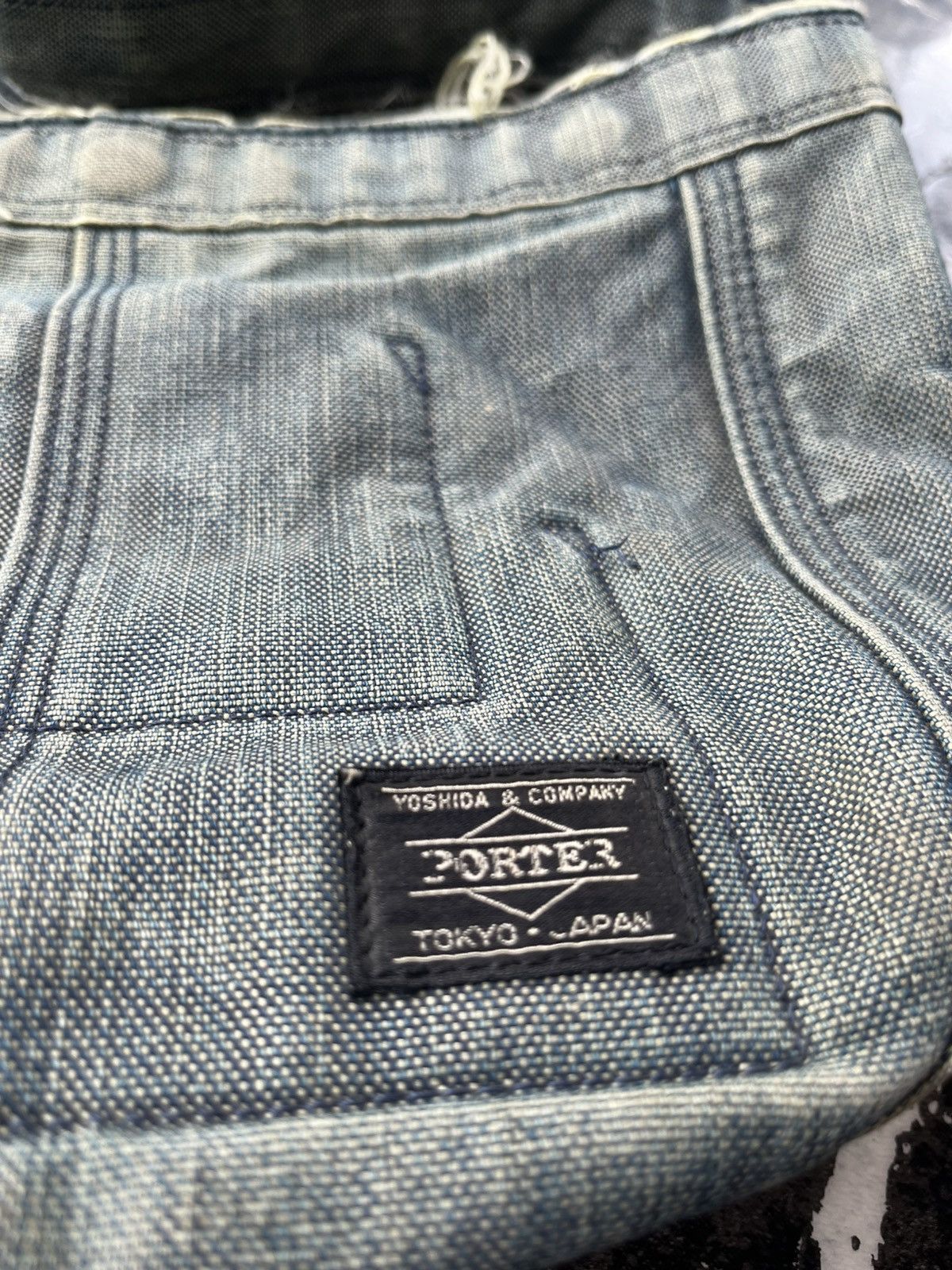 Porter vintage distressed porter sling bag Size ONE SIZE - 2 Thumbnail