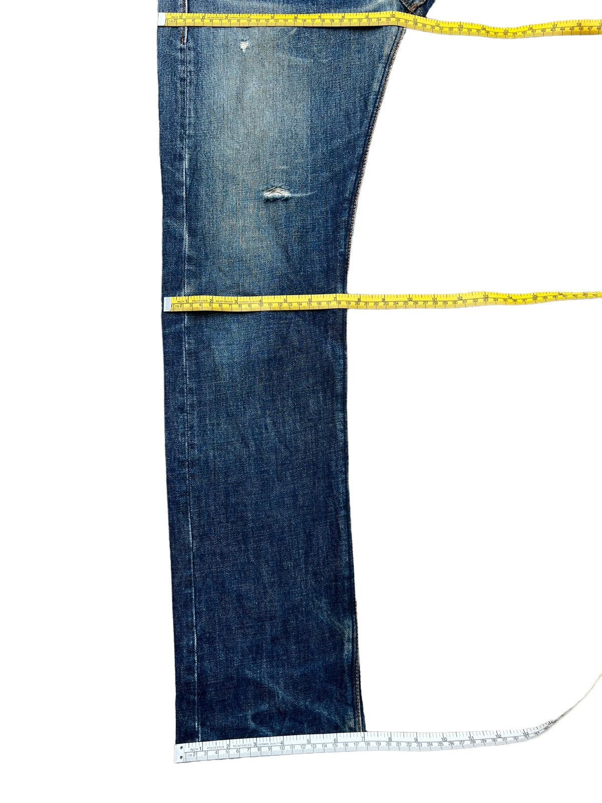 Eternal Eternal Spellbound Japan Straight Skinny Denim Jeans 32x30.5 Size US 32 / EU 48 - 13 Thumbnail