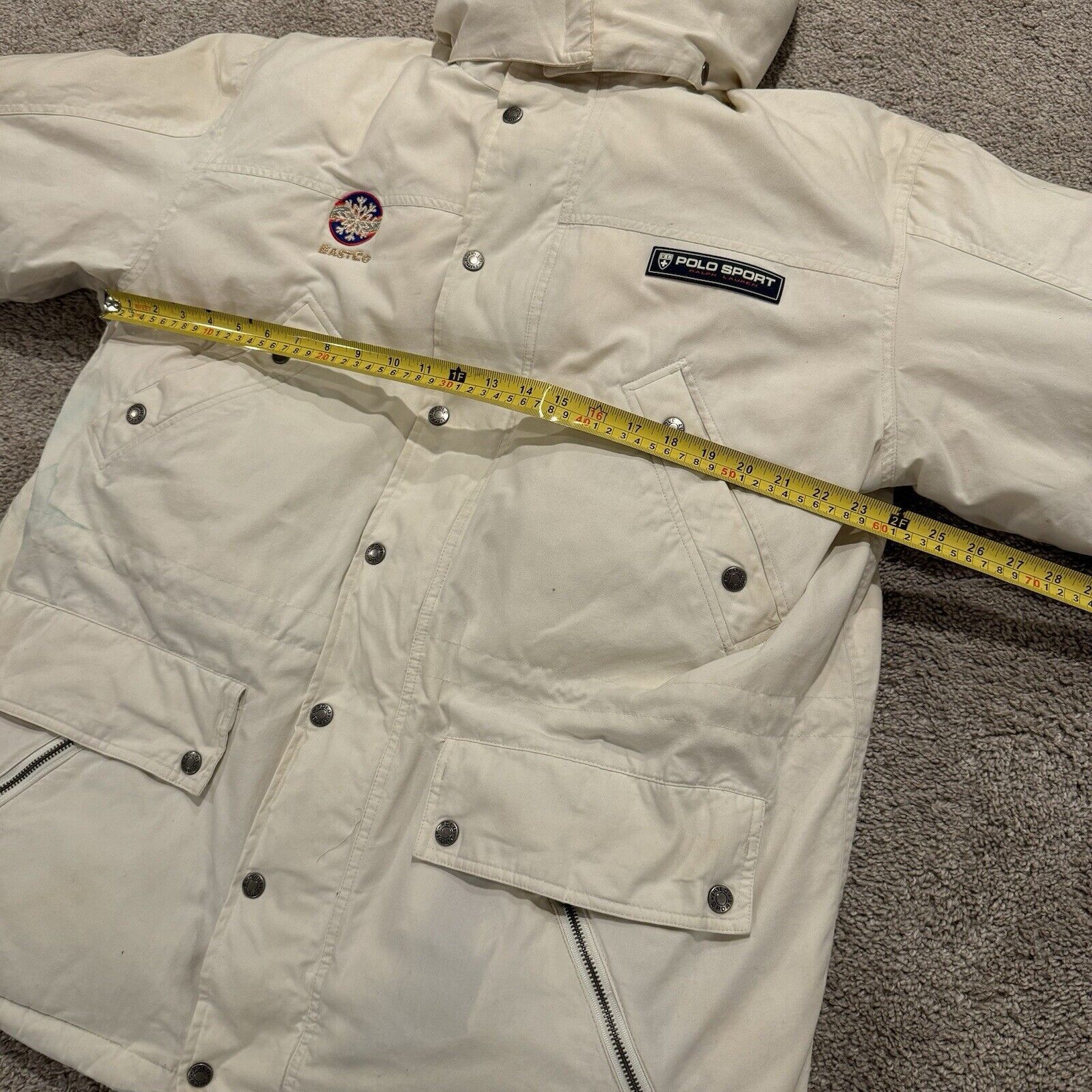 Polo Ralph Lauren Vintage Polo Sport Sportsman Ralph Lauren Puffer Jacket Sz L Size US L / EU 52-54 / 3 - 11 Thumbnail
