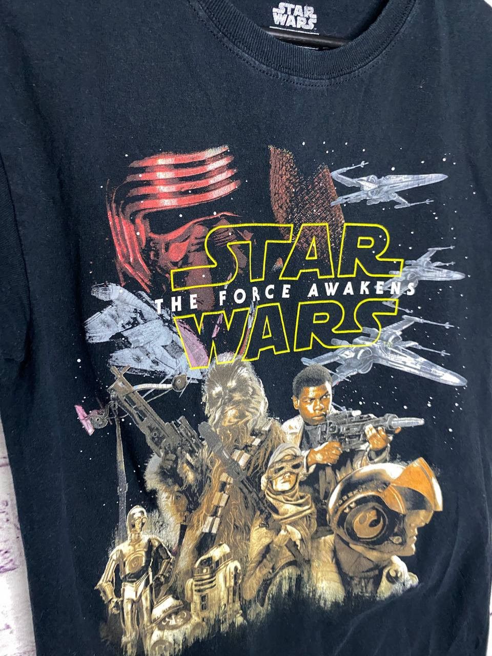 Star Wars Women's The Star Wars t-shirt vintage Size S movie big logo Size S / US 4 / IT 40 - 6 Thumbnail