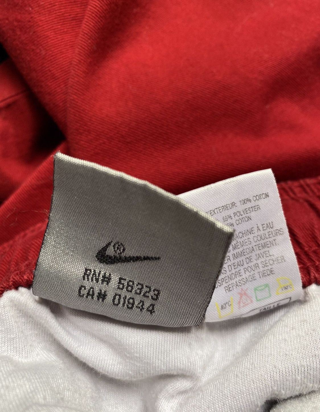 Nike Nike Vintage Y2k Challenge Court Shorts Size US 32 / EU 48 - 6 Thumbnail