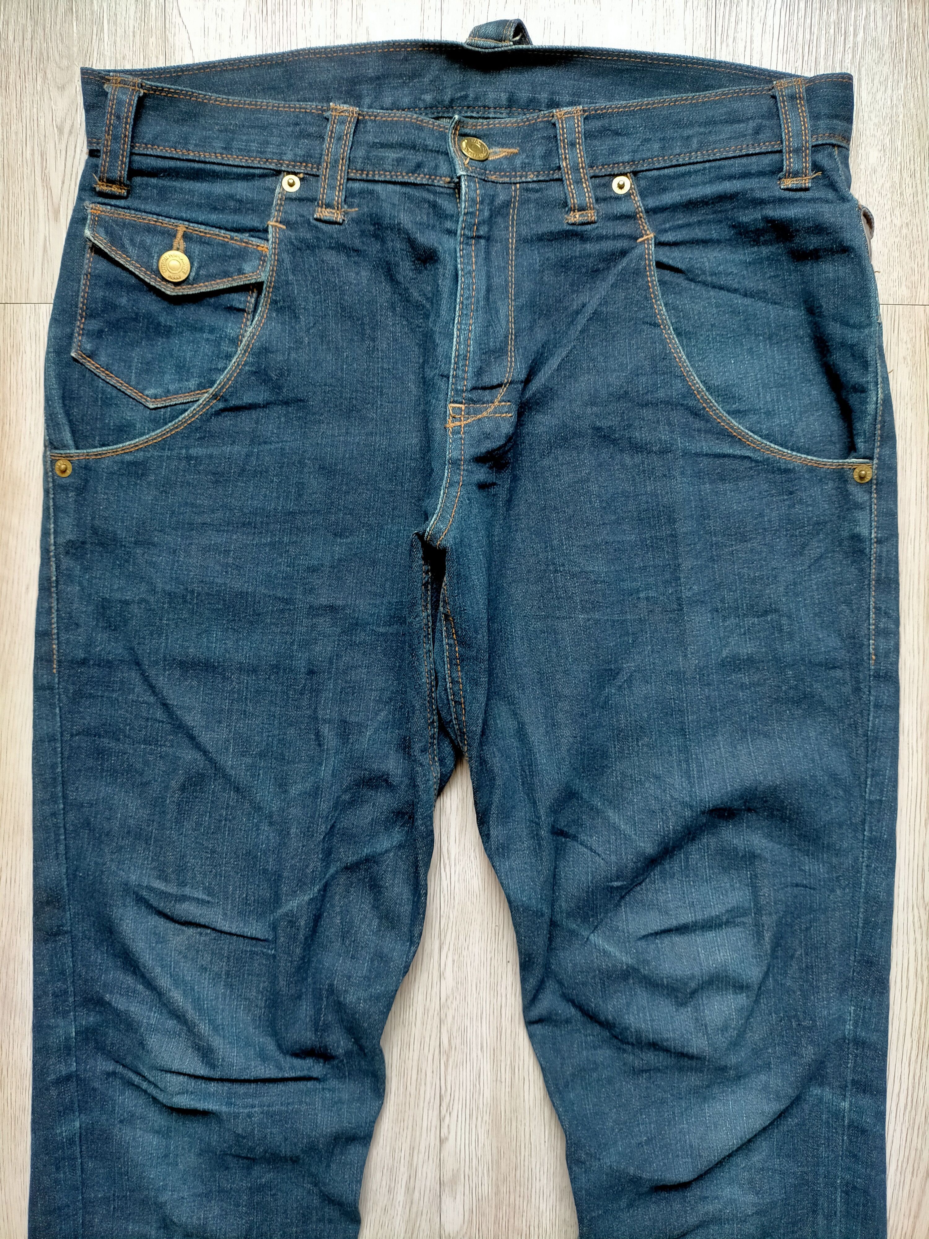 PPFM Vintage PPFM Japan Hidden kimono Zipped Denim pants Size US 32 / EU 48 - 15 Thumbnail