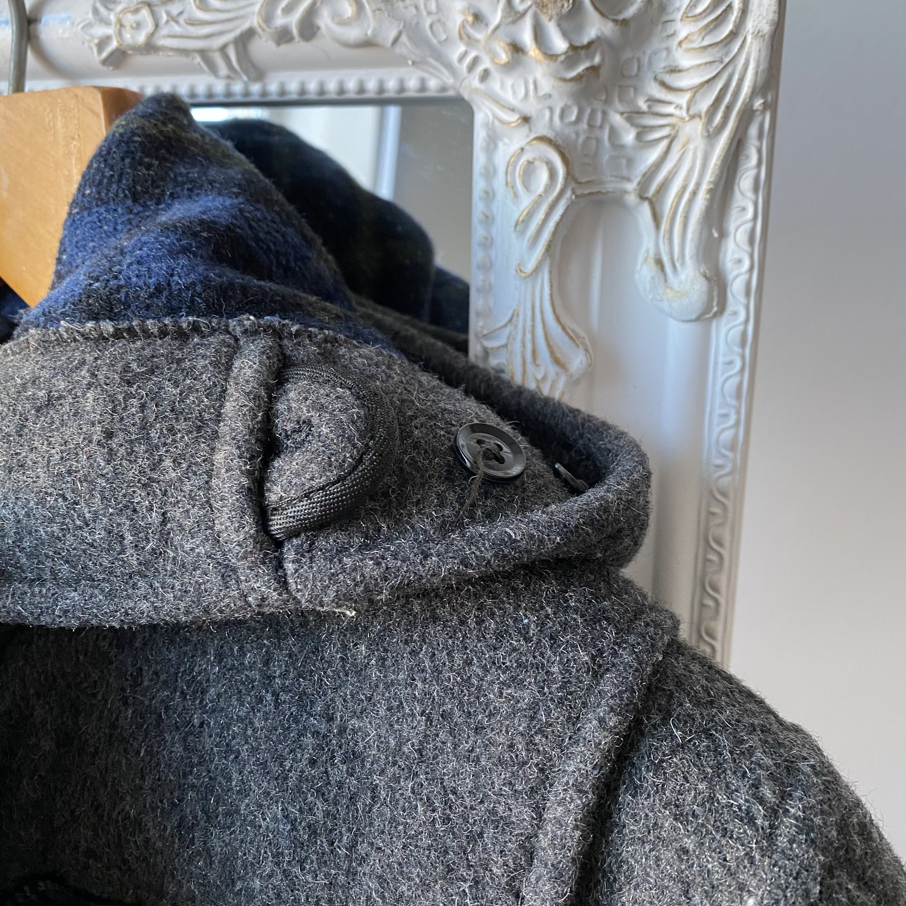 Gloverall Vintage 80s Gloverall Vintage Duffel Coat Wool england Size US M / EU 48-50 / 2 - 5 Thumbnail