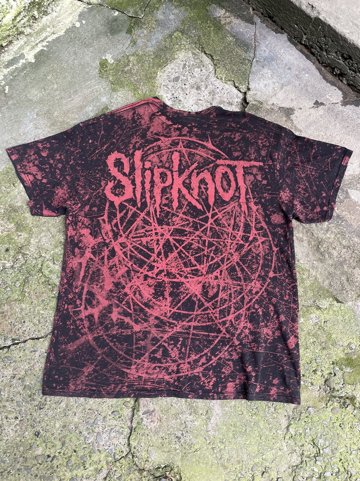 Slipknot Vintage Slipknot 2008 Band Tee All Hope Is Gone Over Print Size US XL / EU 56 / 4 - 2 Thumbnail
