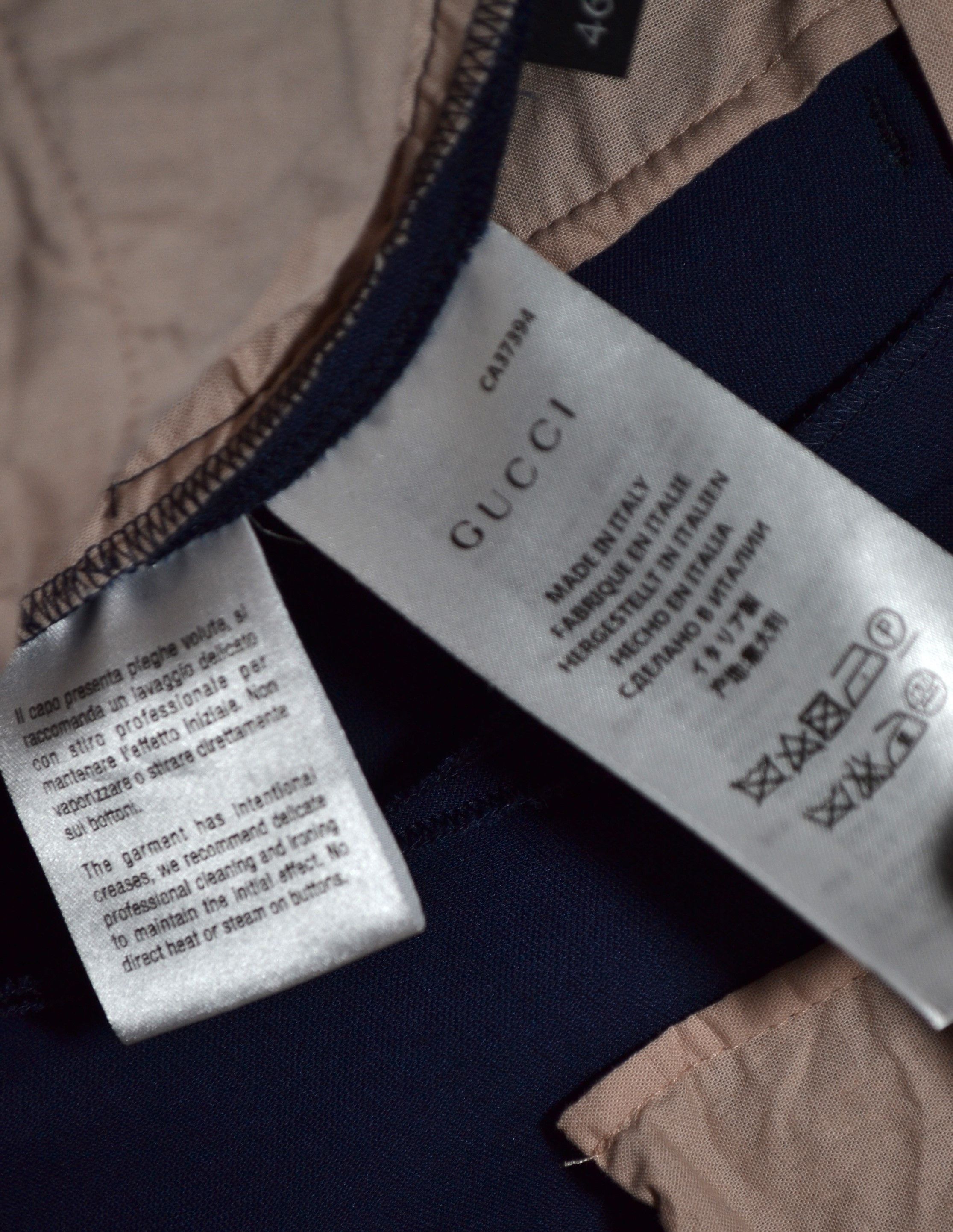 Gucci Gucci 46 Size Silk Wool Trousers Pants Bootcut Size 32" / US 10 / IT 46 - 15 Thumbnail