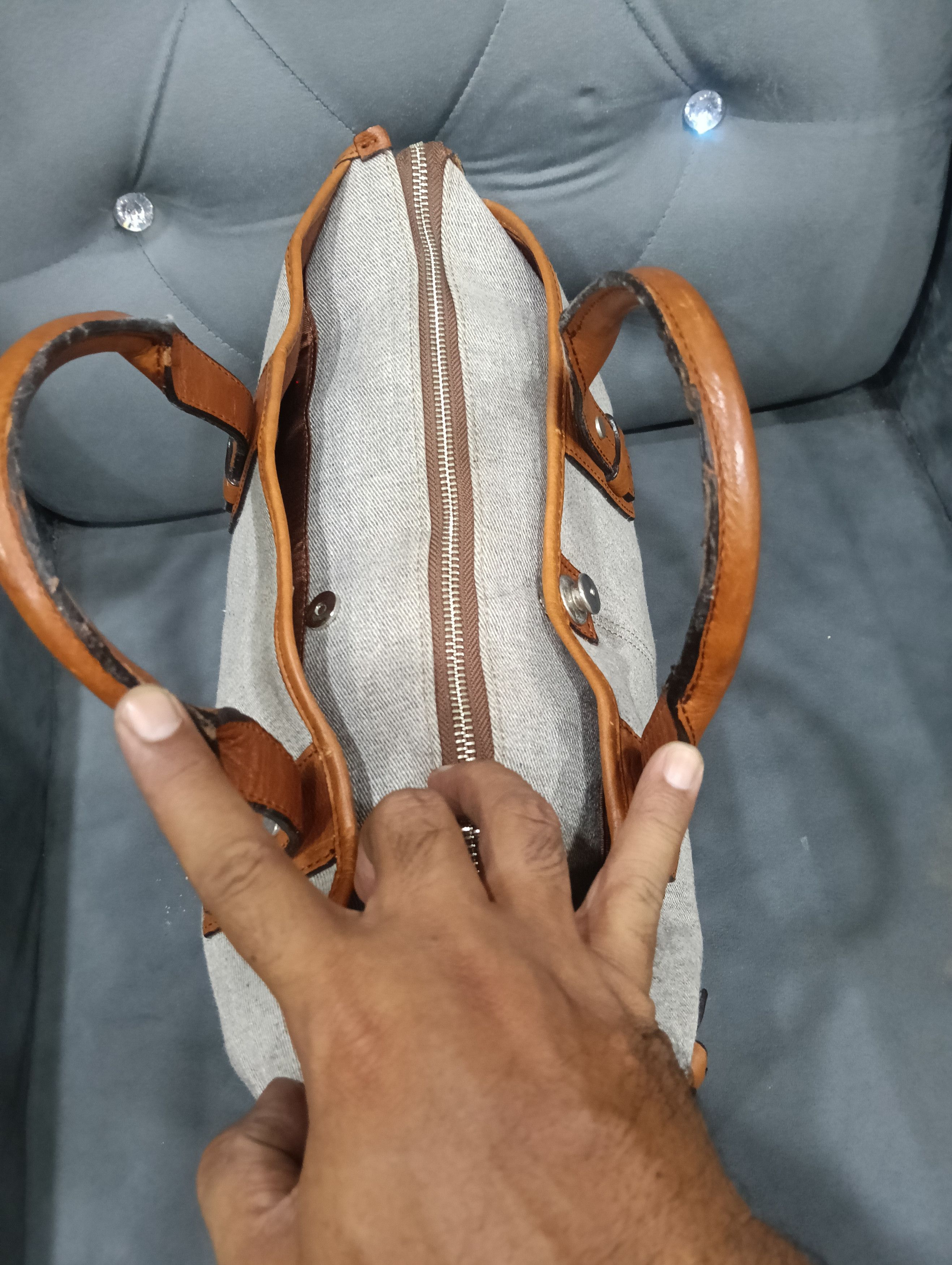 Japanese Brand × MasterPiece Masterpiece Japan Messenger Bag Size ONE SIZE - 10 Thumbnail