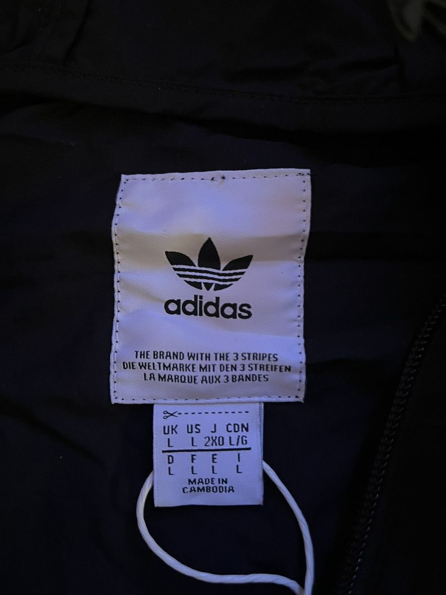 Adidas Adidas Original Camo Windbreaker Size US L / EU 52-54 / 3 - 3 Thumbnail