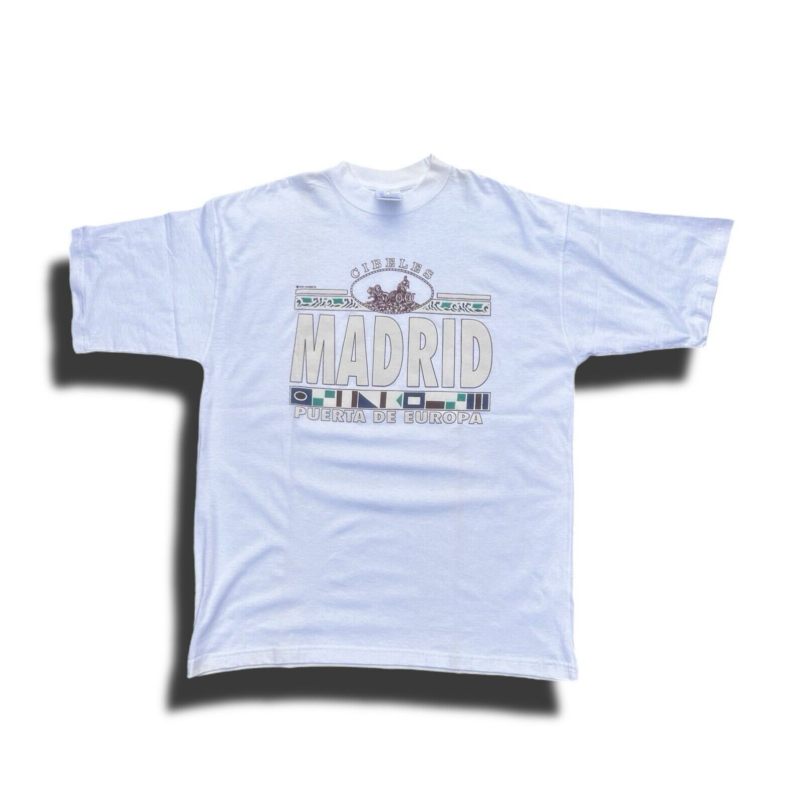 Other Vintage “Souvenir Exclusive” Madrid XL T-Shirt Size US XL / EU 56 / 4 - 1 Thumbnail
