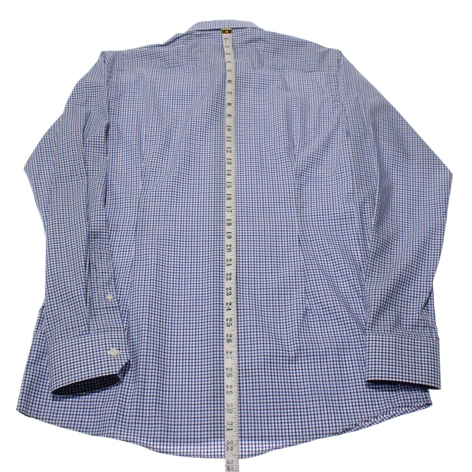 Eton New with tags Shirt Size L US In Blue