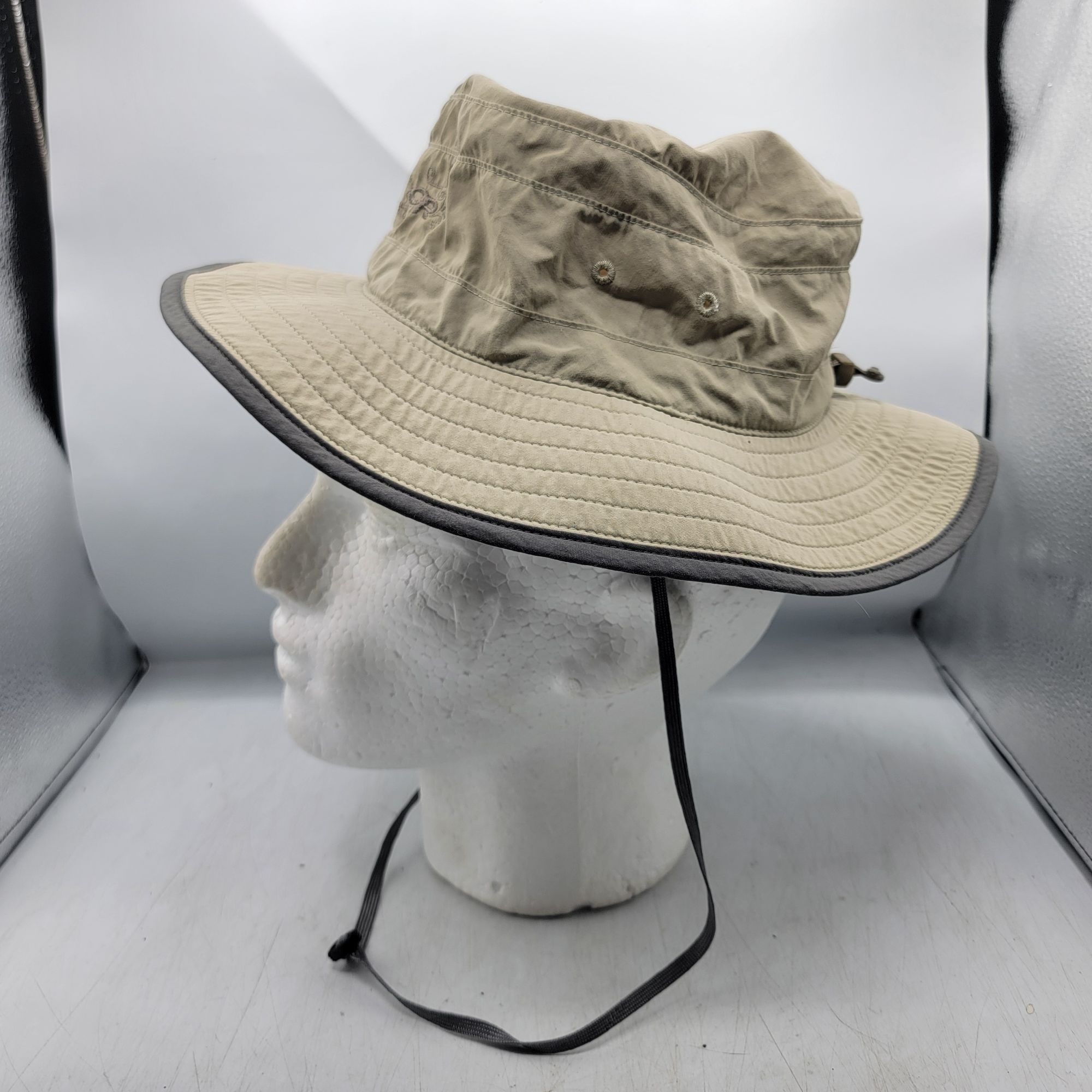 Outdoor Research Outdoor Research Beige Sun Hat Camping Hiking Wide Brim Adju Size ONE SIZE - 2 Thumbnail