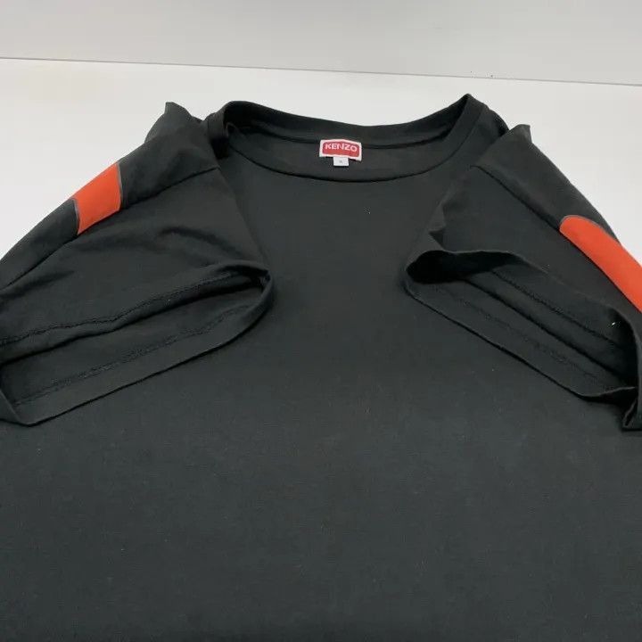 Kenzo KENZO Black Logo Graphic Short Sleeve T-Shirt -2507 Size S / US 4 / IT 40 - 9 Thumbnail
