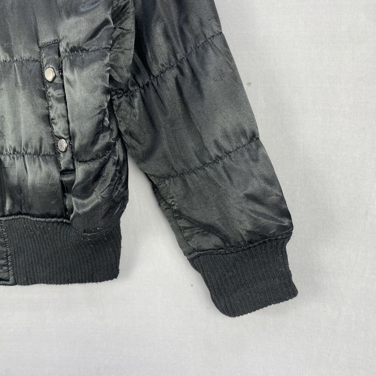 Other Vintage Japanese Brand Puffer Bomber Jacket Size S / US 4 / IT 40 - 3 Thumbnail