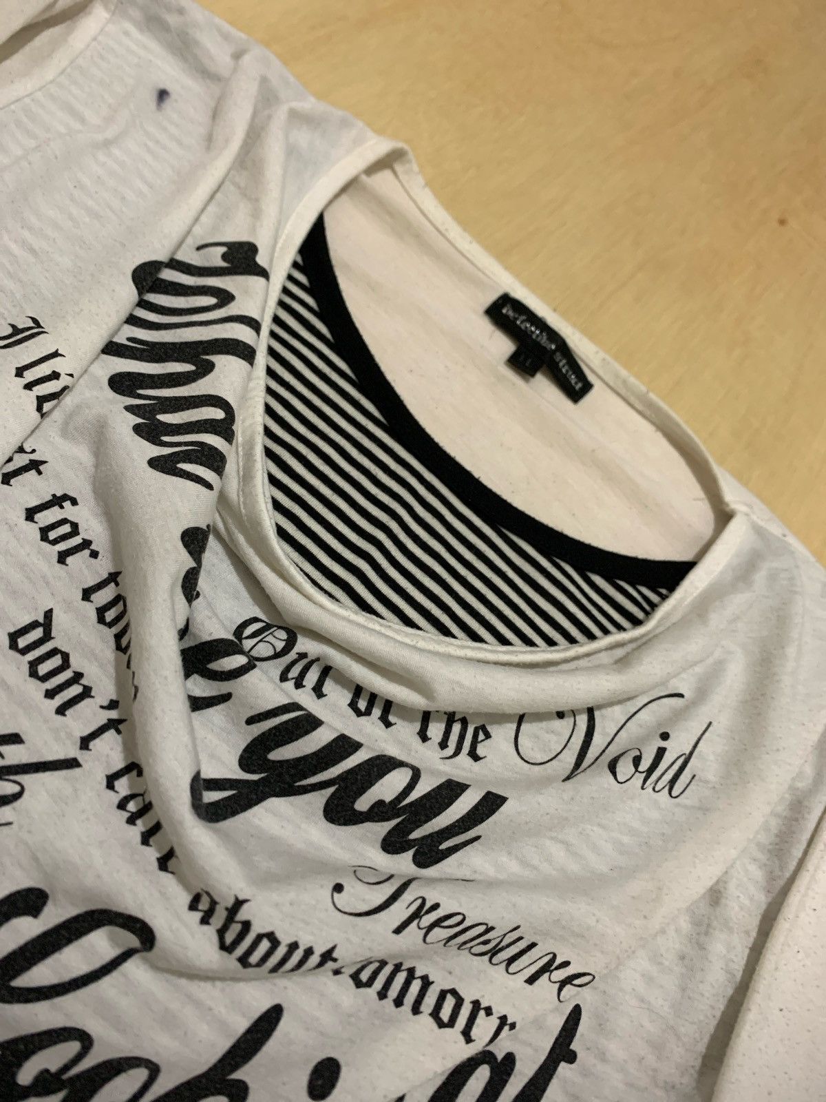 Hysteric Glamour × If Six Was Nine × Japanese Brand Double Layer Detectibe Struct Ifsixwasnine Lgb Style style Size US L / EU 52-54 / 3 - 3 Thumbnail