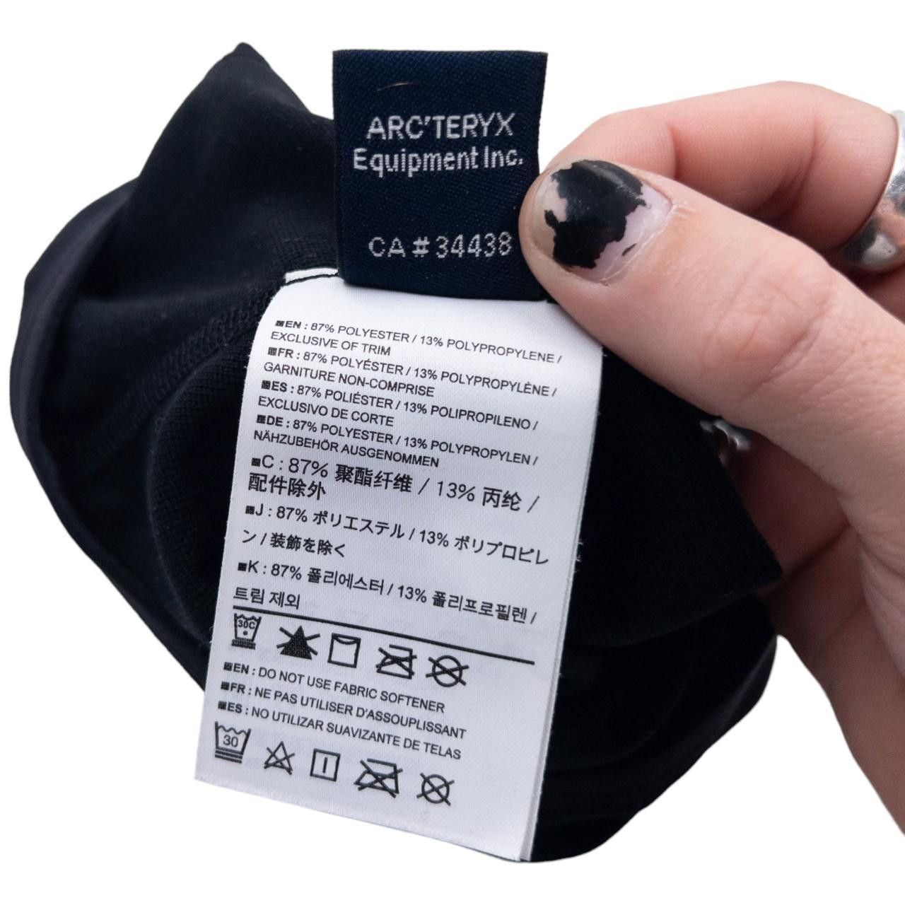 Arc'teryx Vintage Arcteryx Logo Balaclava Size ONE SIZE - 6 Thumbnail