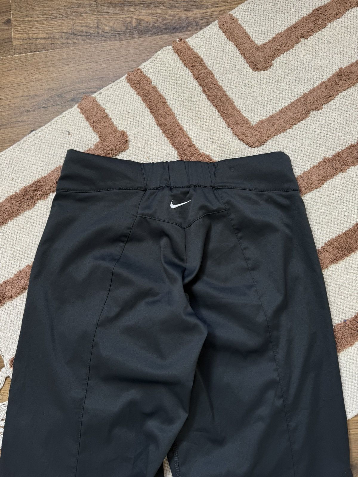 Nike VINTAGE NIKE NYLON DRAWSTRING PANTS Size 28" / US 6 / IT 42 - 8 Thumbnail