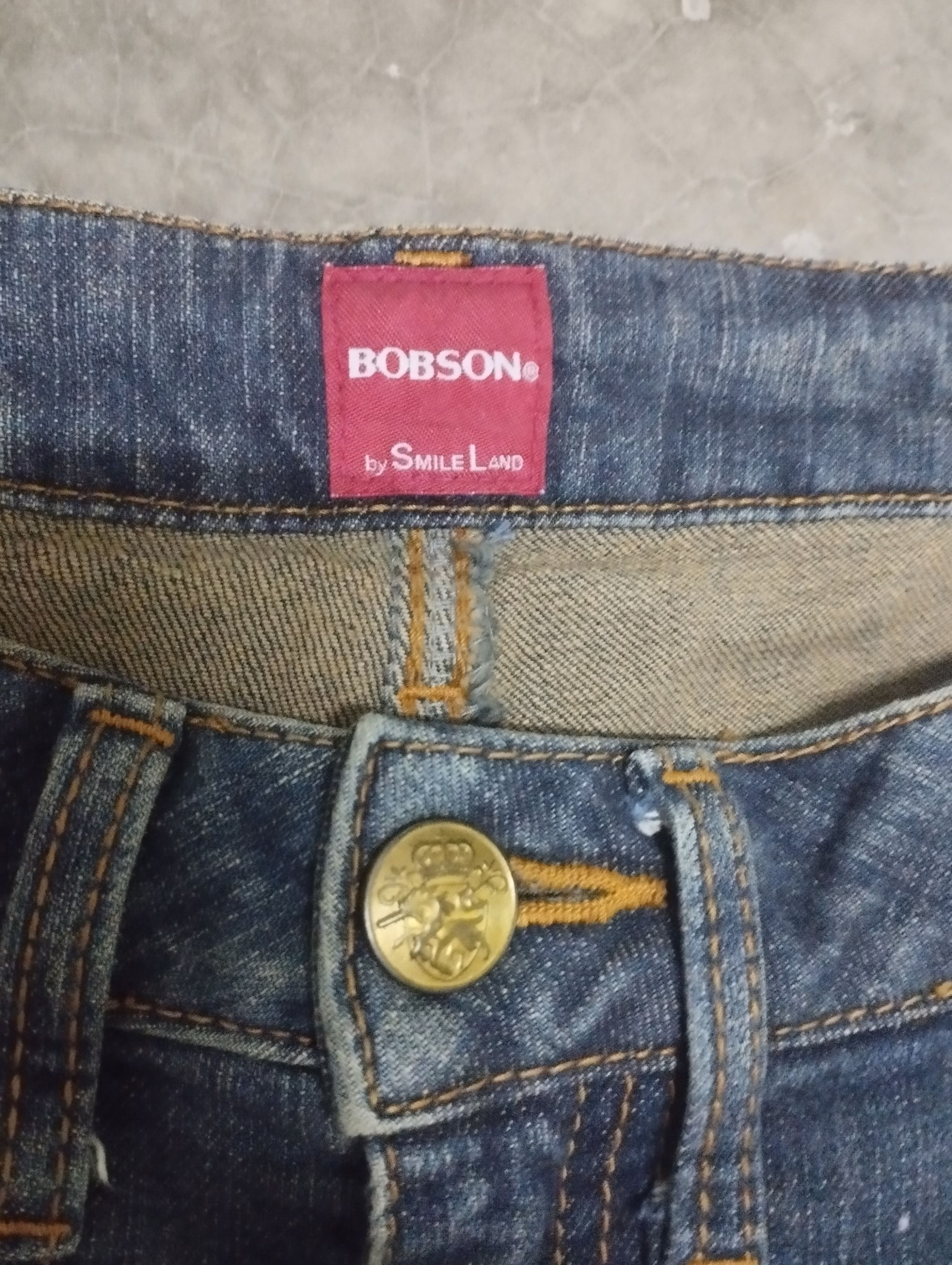 Tornado Mart Super Flare Jeans Mud Rusty Bobson Stretch Bootcut Jeans Size US 30 / EU 46 - 8 Thumbnail