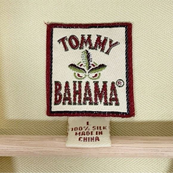 Tommy Bahama Tommy Bahama Silk Button Down Shirt Size Large Size US L / EU 52-54 / 3 - 8 Thumbnail