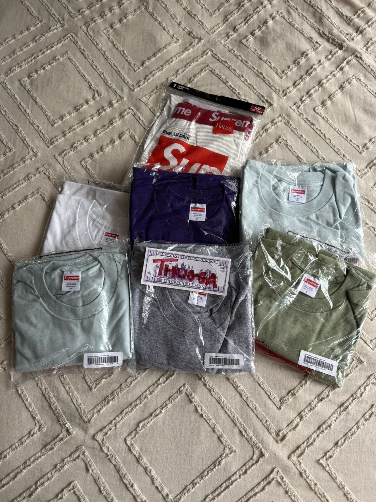 Supreme Supreme Ralph Steadman Box Logo Size US M / EU 48-50 / 2 - 2 Thumbnail