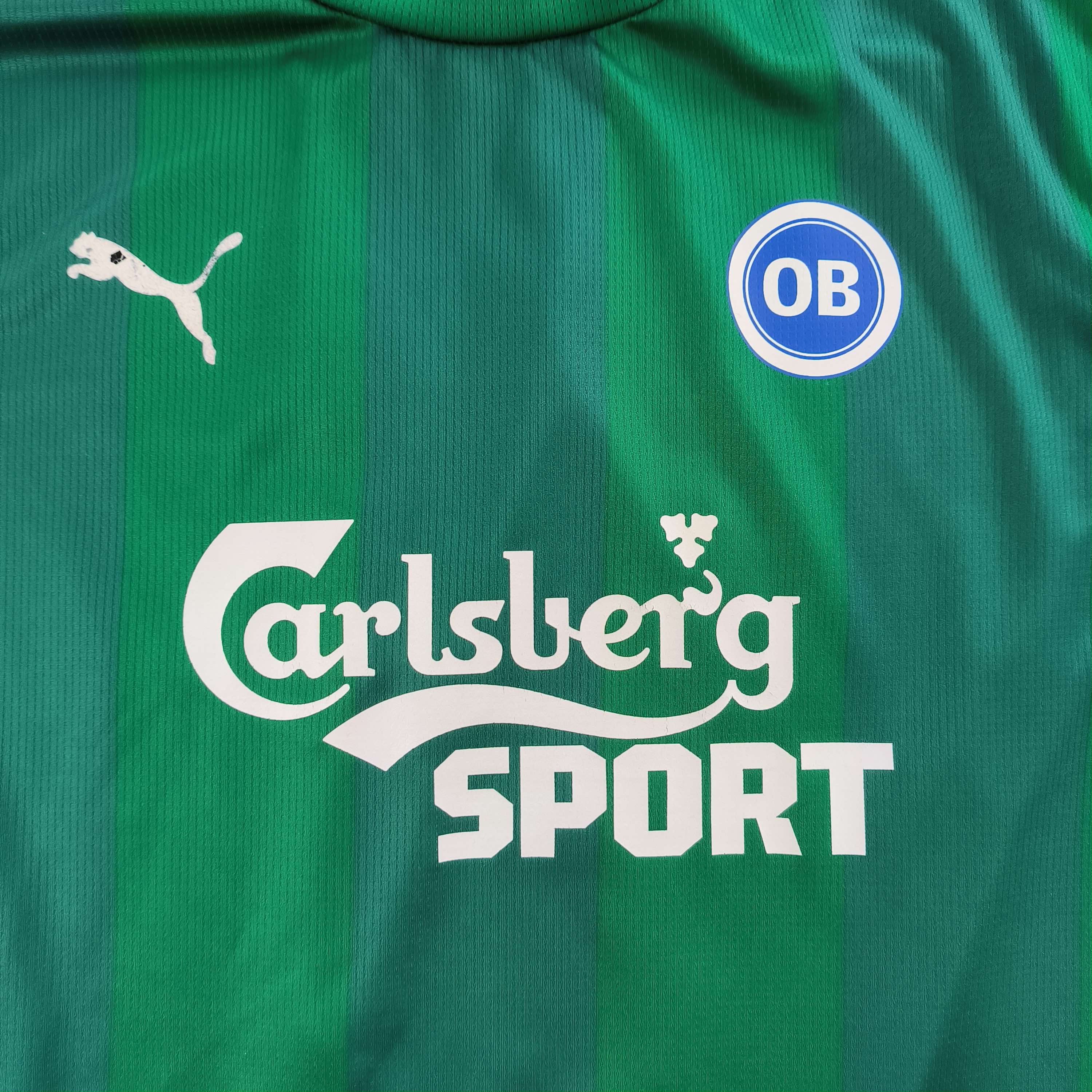 Puma Odense 2014-15 Puma away Skulason football jersey size L Size US L / EU 52-54 / 3 - 3 Thumbnail