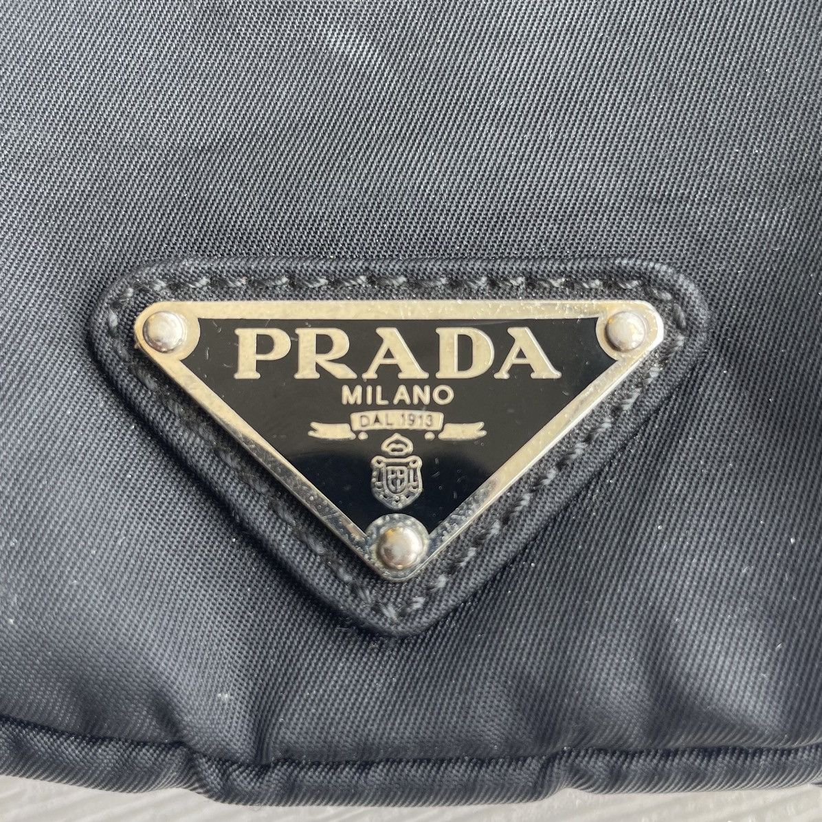 Prada Prada Tessutto Nylon Black Belt Bag/Crossbody Size ONE SIZE - 5 Thumbnail