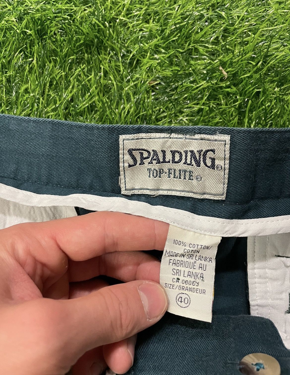 Spalding × Vintage Vintage Spalding Top Flite Pants Size 40 Size US 40 / EU 56 - 5 Thumbnail