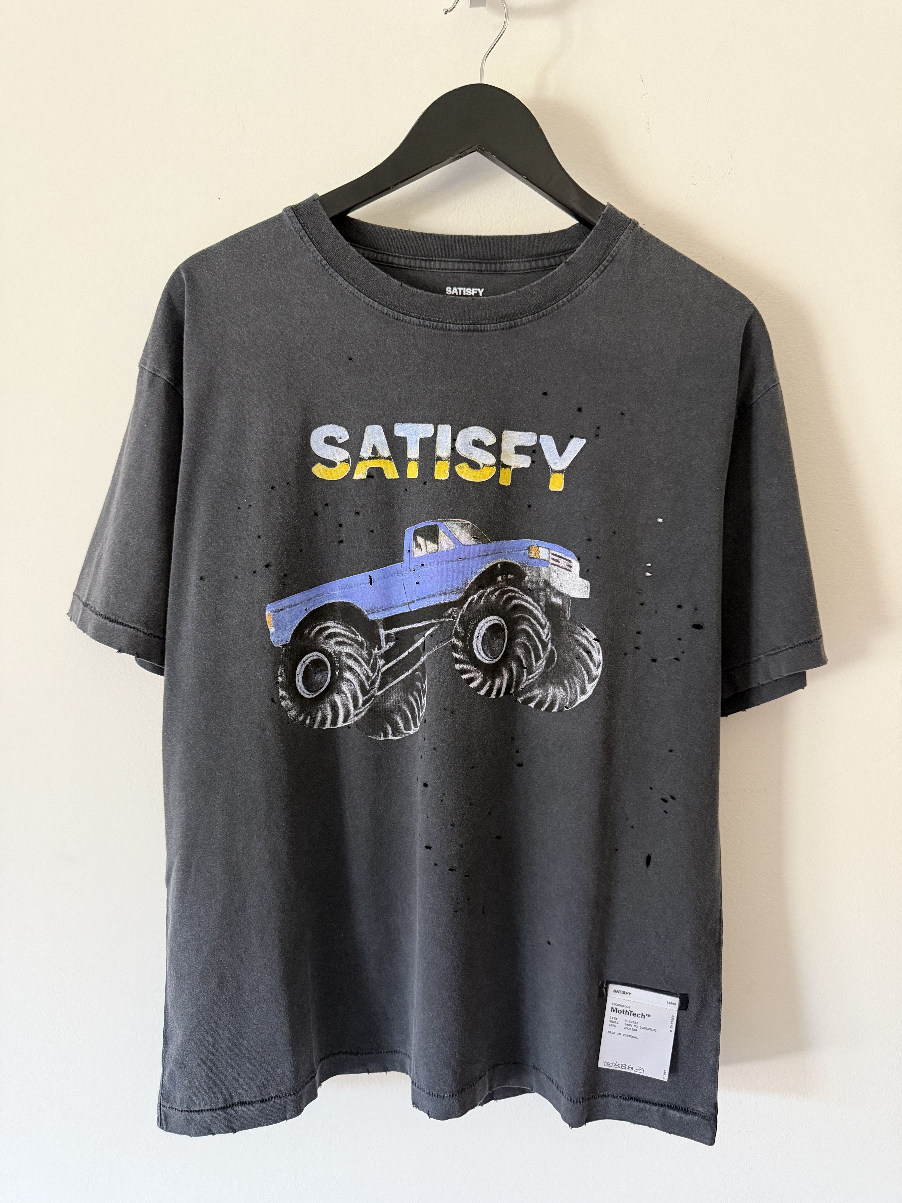 Satisfy Satisfy Running MothTech 2025 Chamonix Off-Road T-Shirt