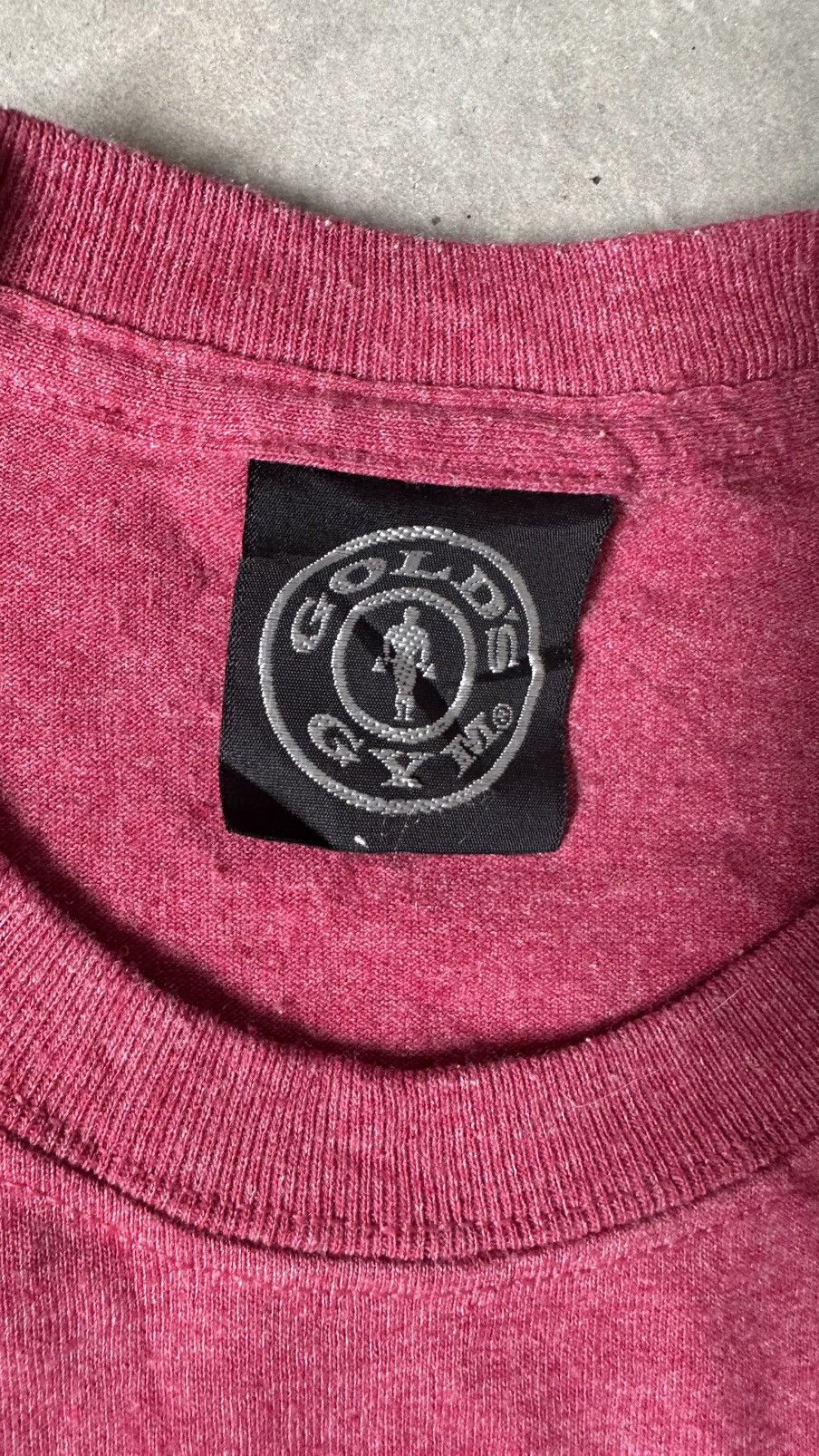 Vintage VINTAGE GOLD’S GYM TEE Size US M / EU 48-50 / 2 - 4 Thumbnail