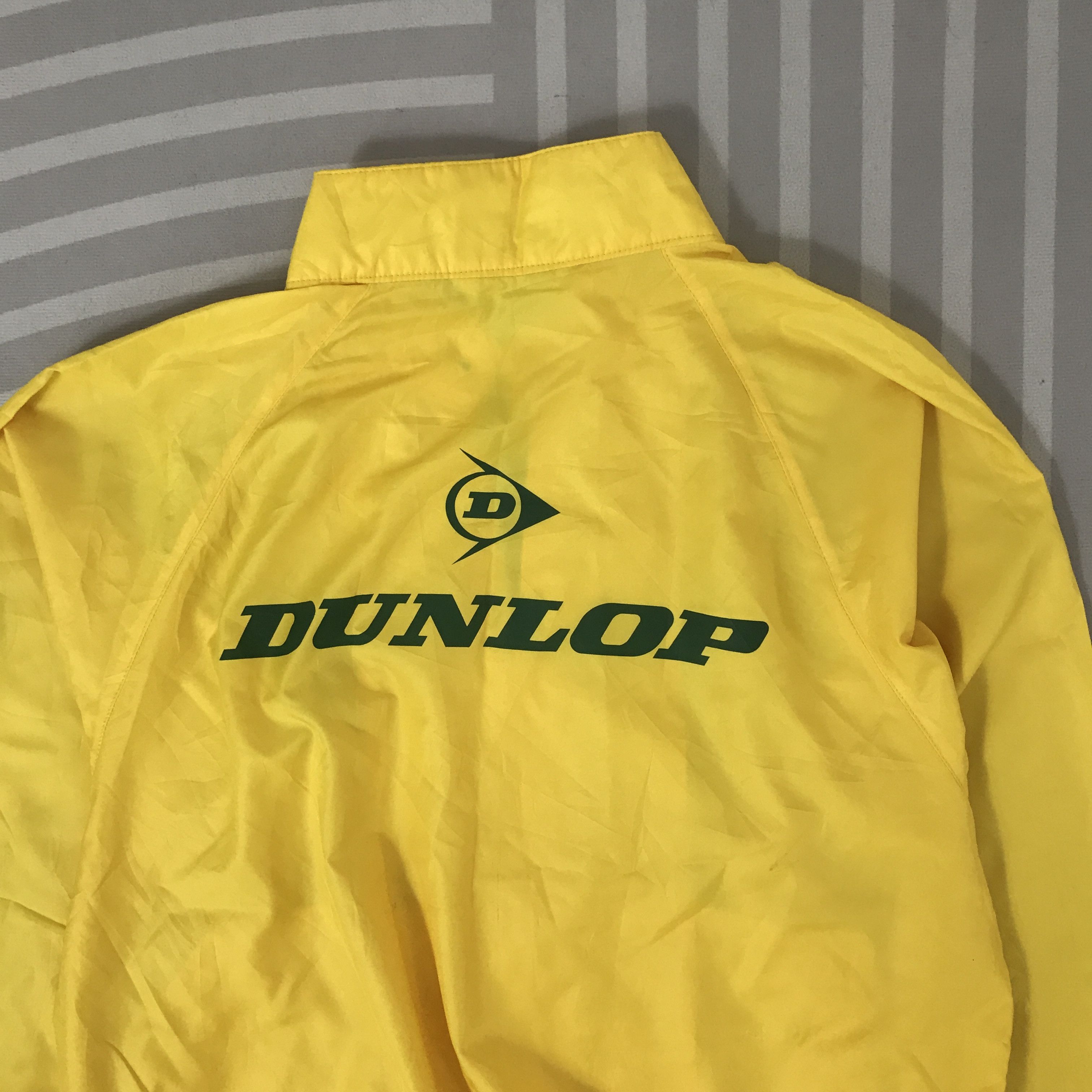 Dunlop Vintage Dunlop motorsport uniform light Jacket Size US M / EU 48-50 / 2 - 2 Thumbnail